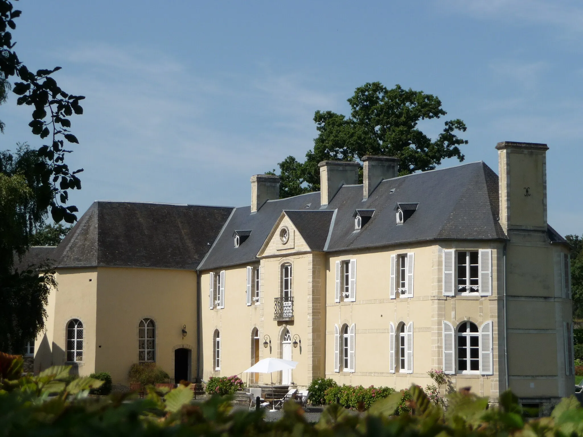 Photo showing: Le Château de la Couespellière