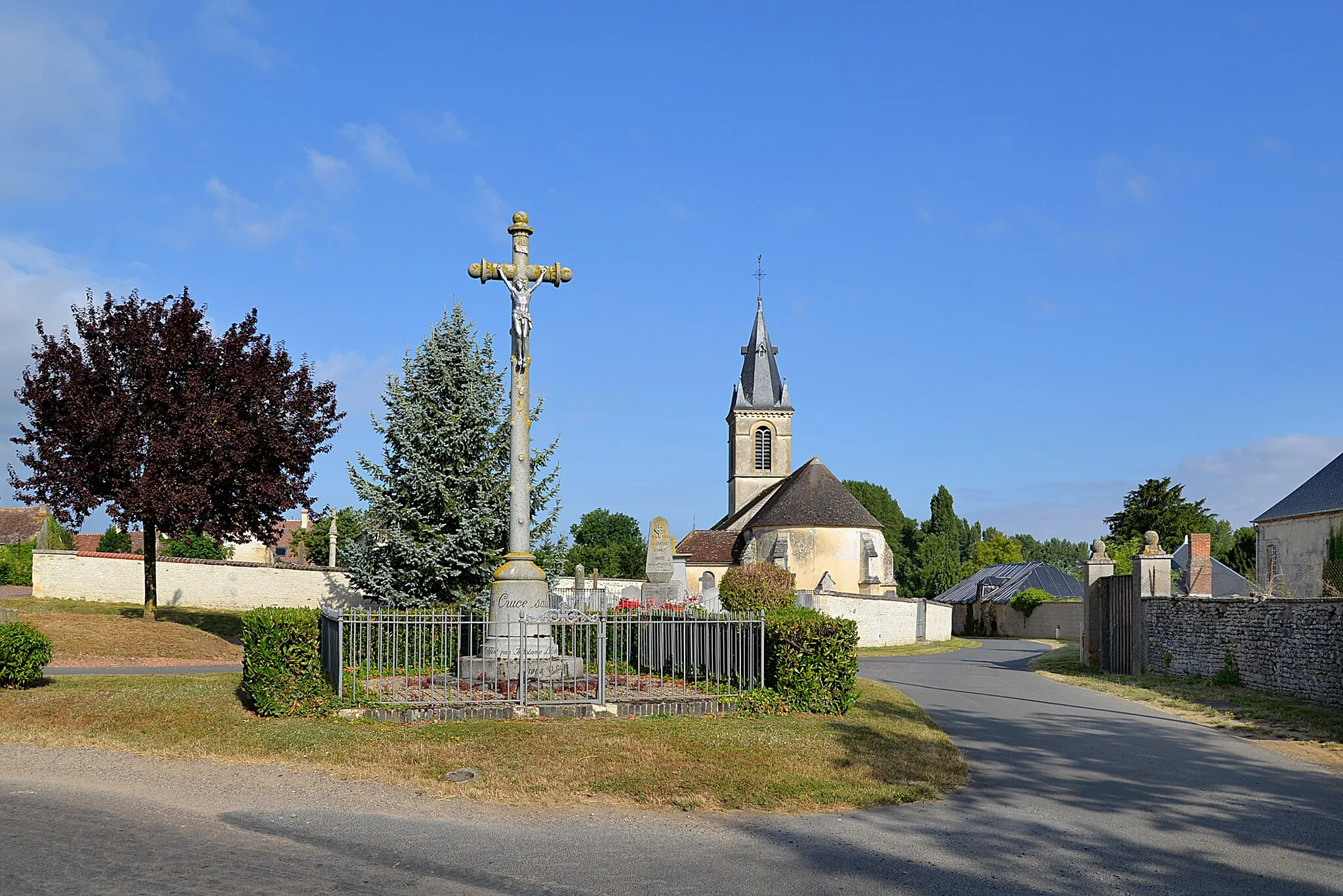 Photo showing: Ommoy (Orne)