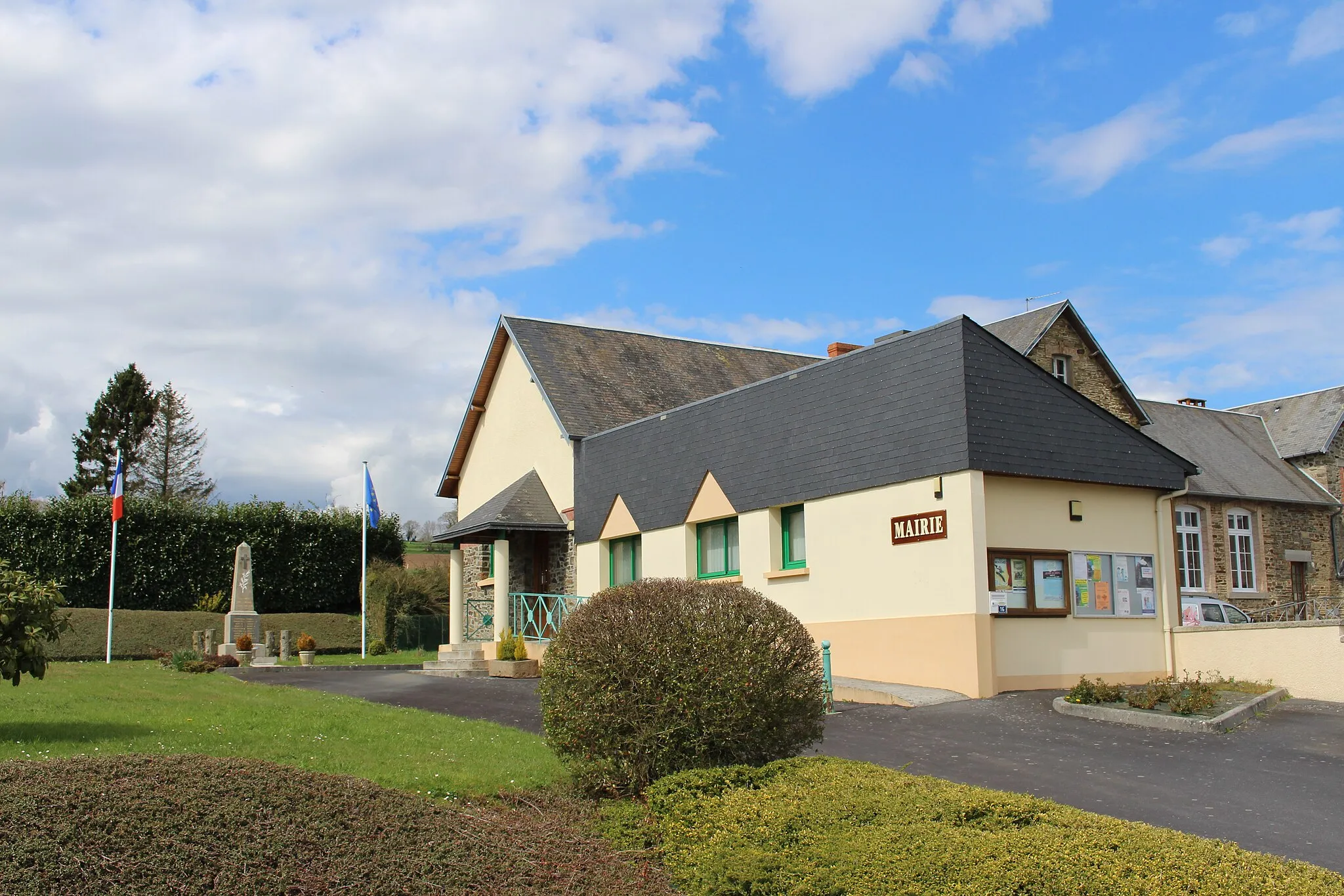 Photo showing: Précorbin , Manche