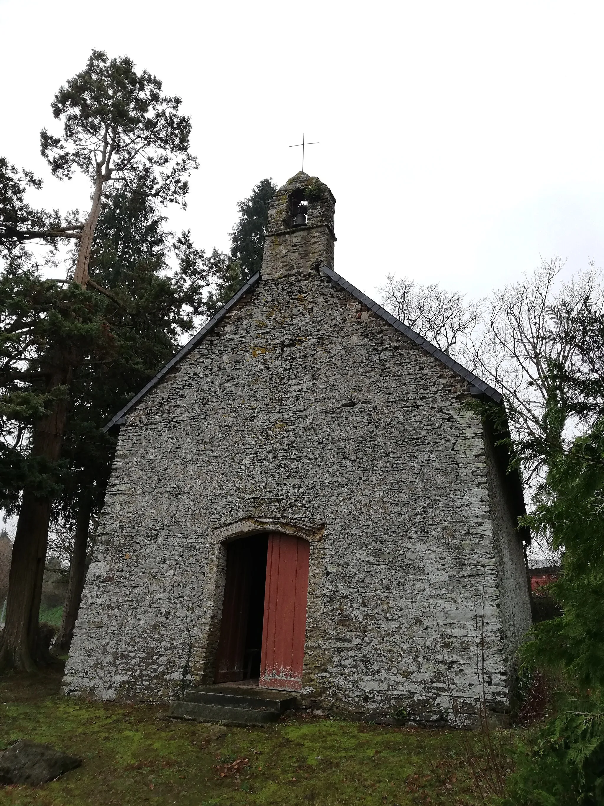 Photo showing: Chapelle Saint-Pierre, village Launay, Saint-Jean-des-Baisants, Manche