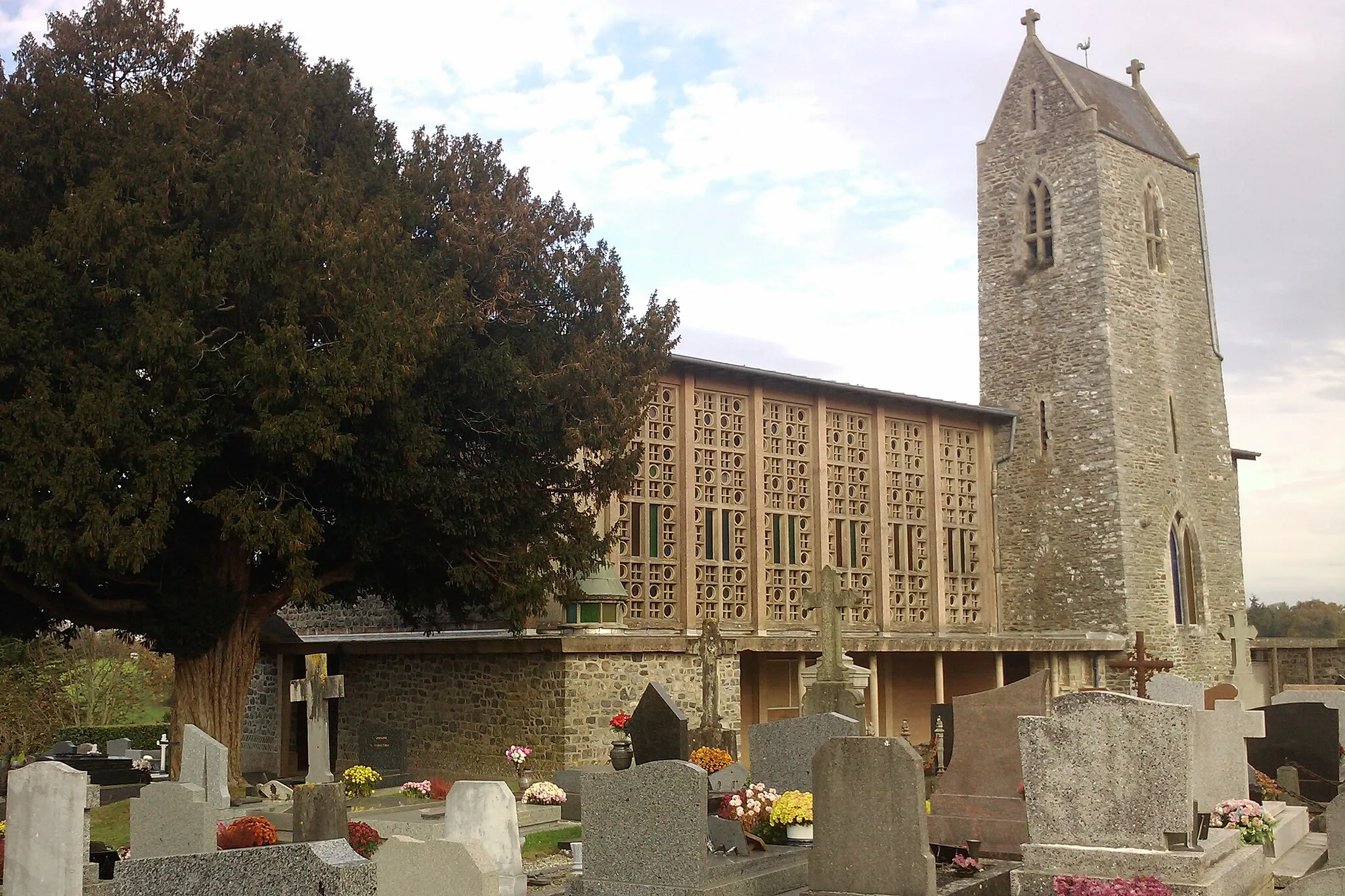 Photo showing: Église Saint-Pierre de fr:Villiers-Fossard