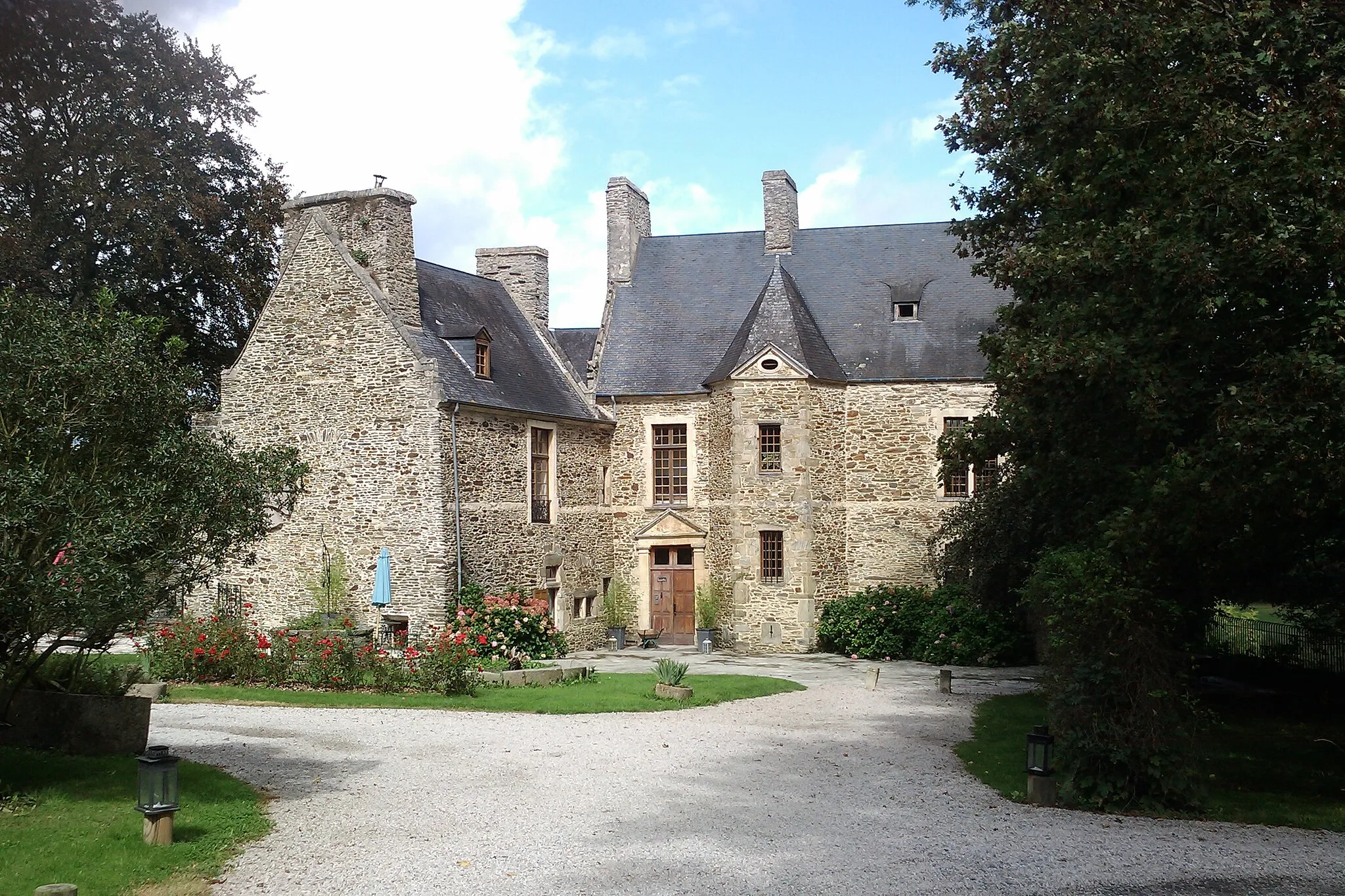 Photo showing: Château Sainte-Marie d'Agneaux