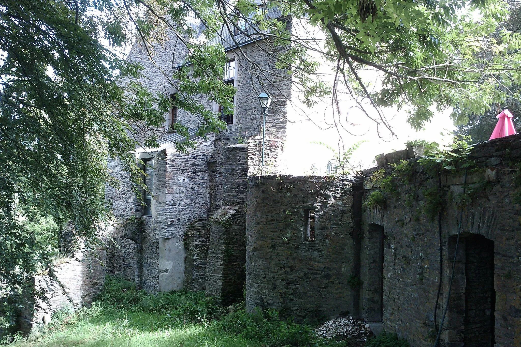Photo showing: Château Sainte-Marie d'Agneaux