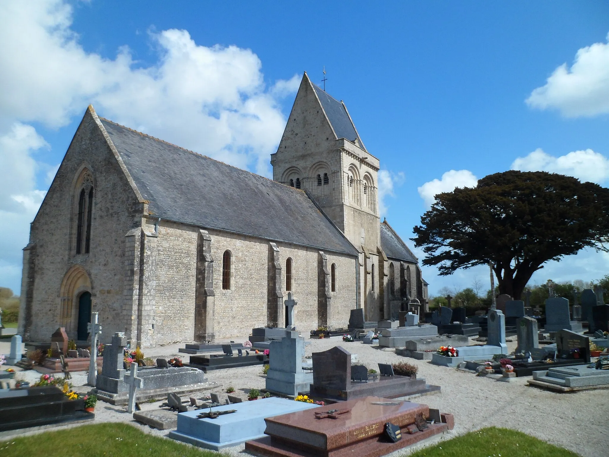 Photo showing: Église Saint-Hilaire de fr:Brucheville