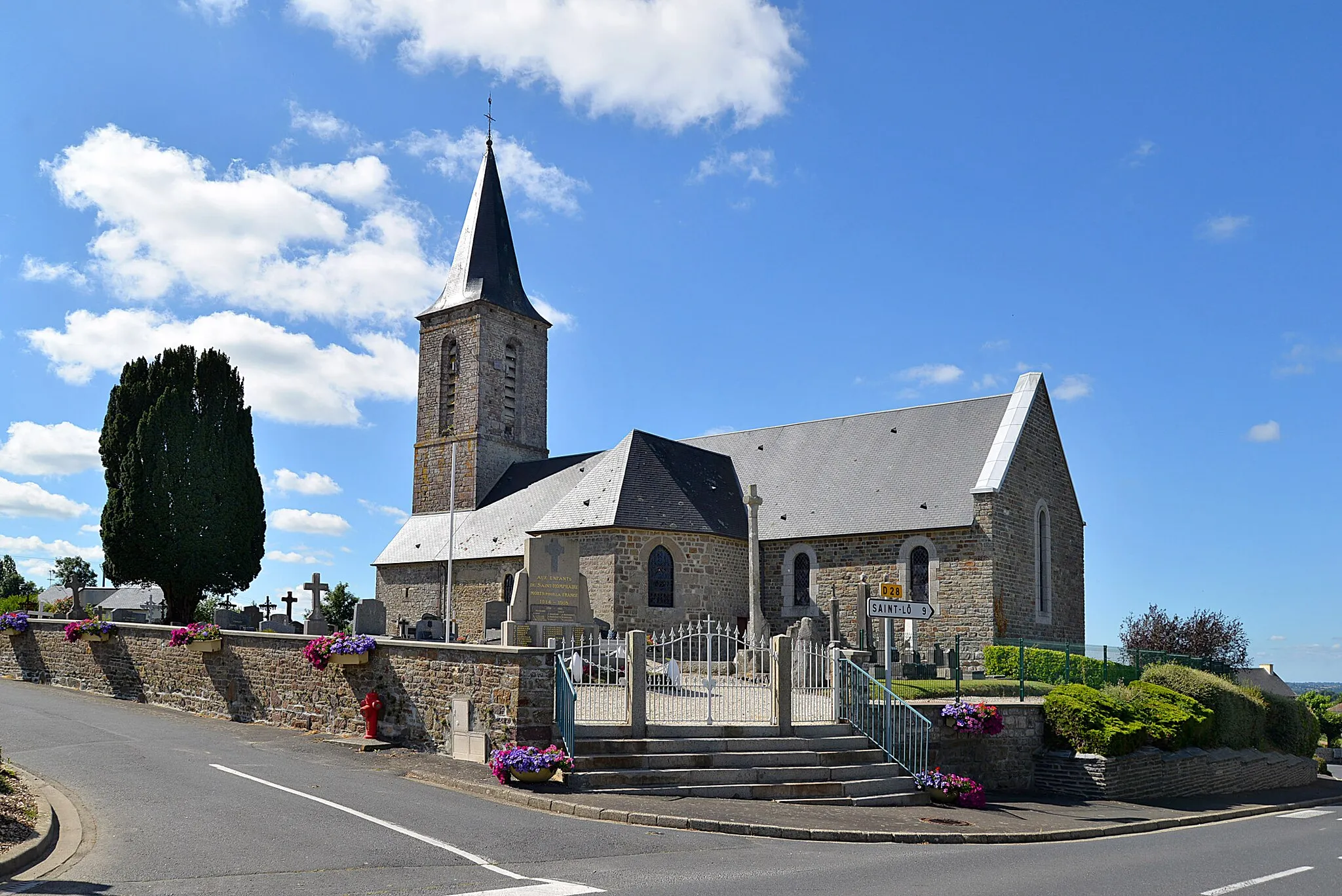Photo showing: Saint-Romphaire (Manche)