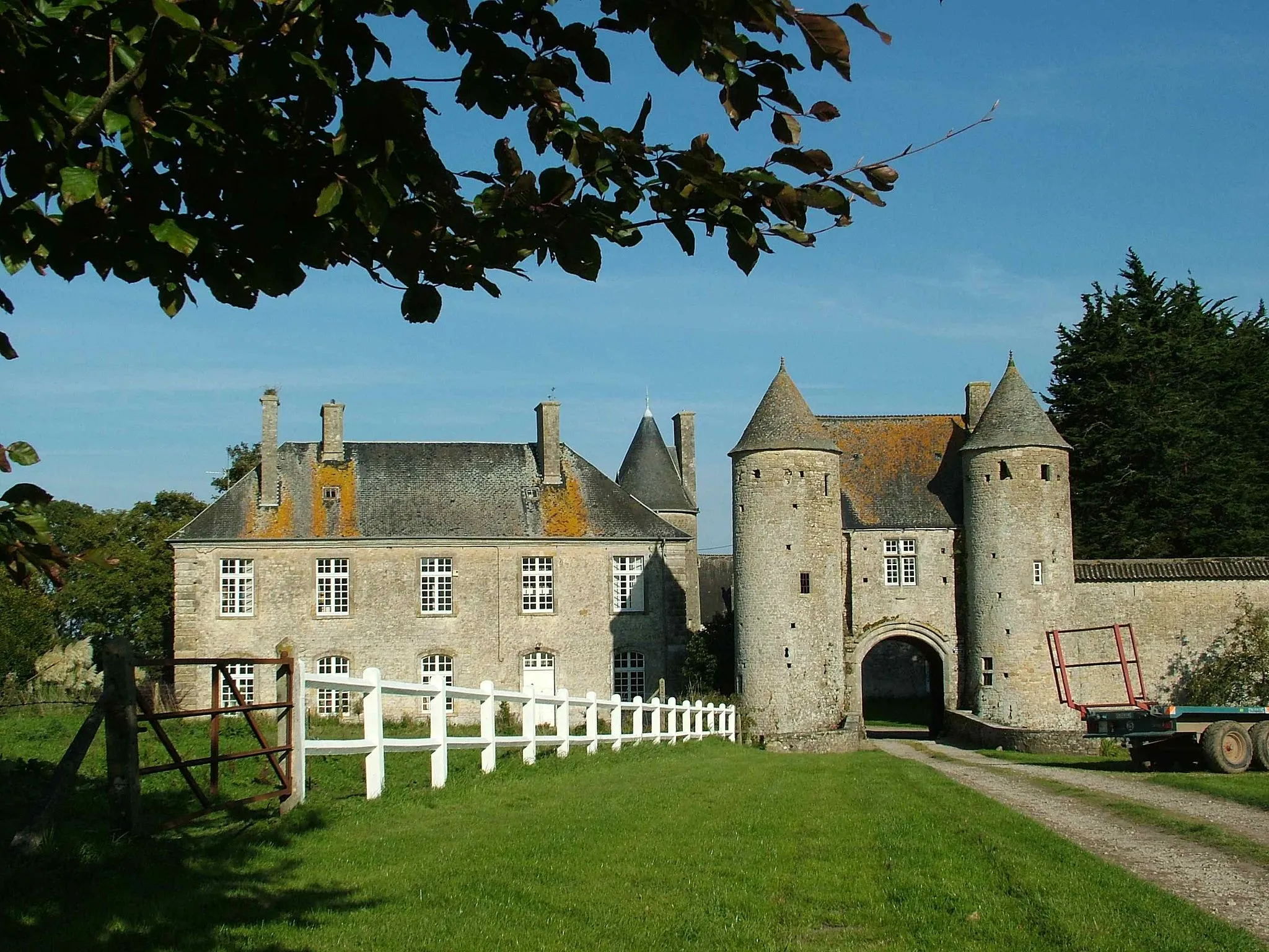 Photo showing: Château d'Amfreville.