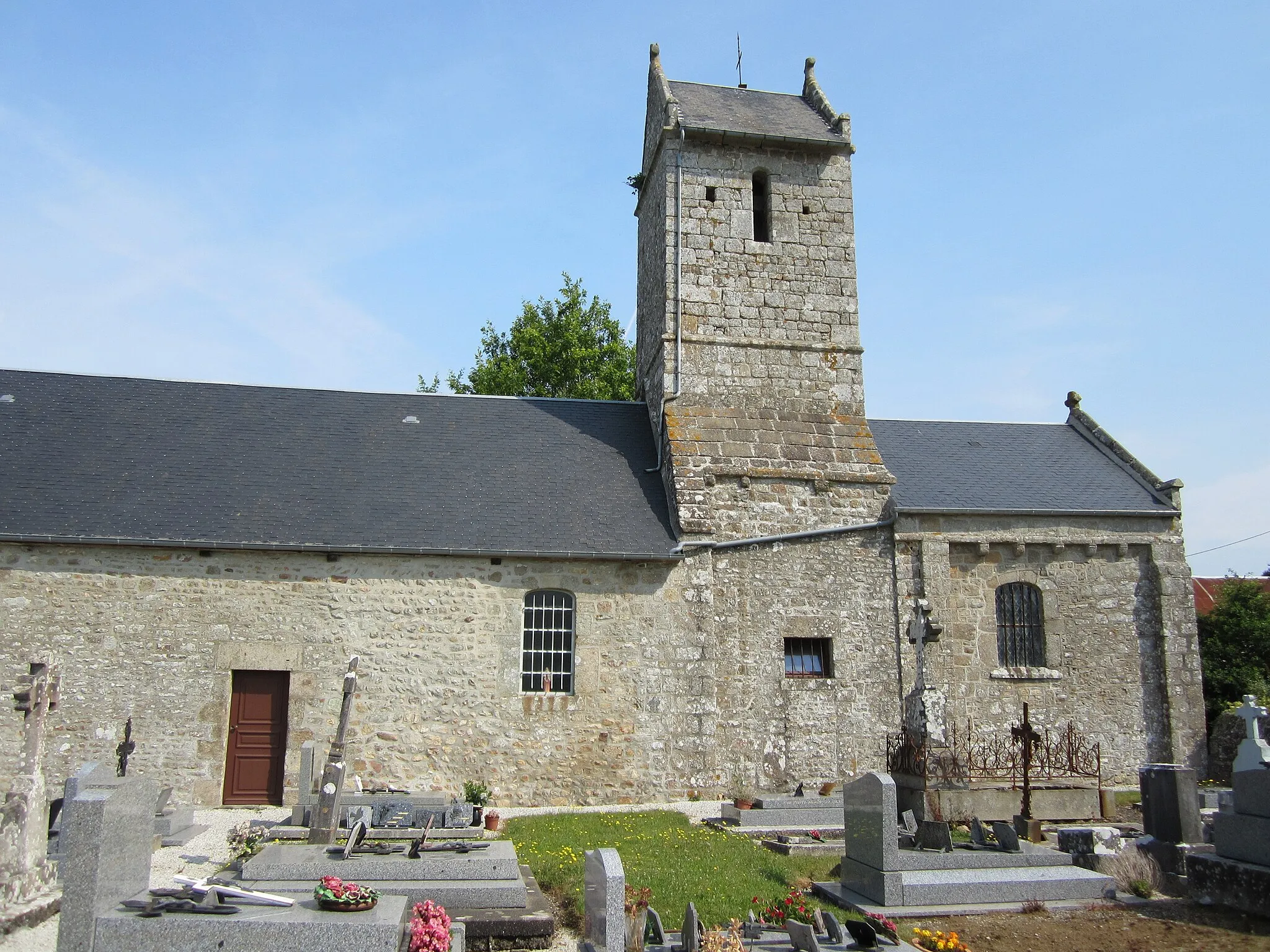 Photo showing: Église Saint-Samson d'Angey