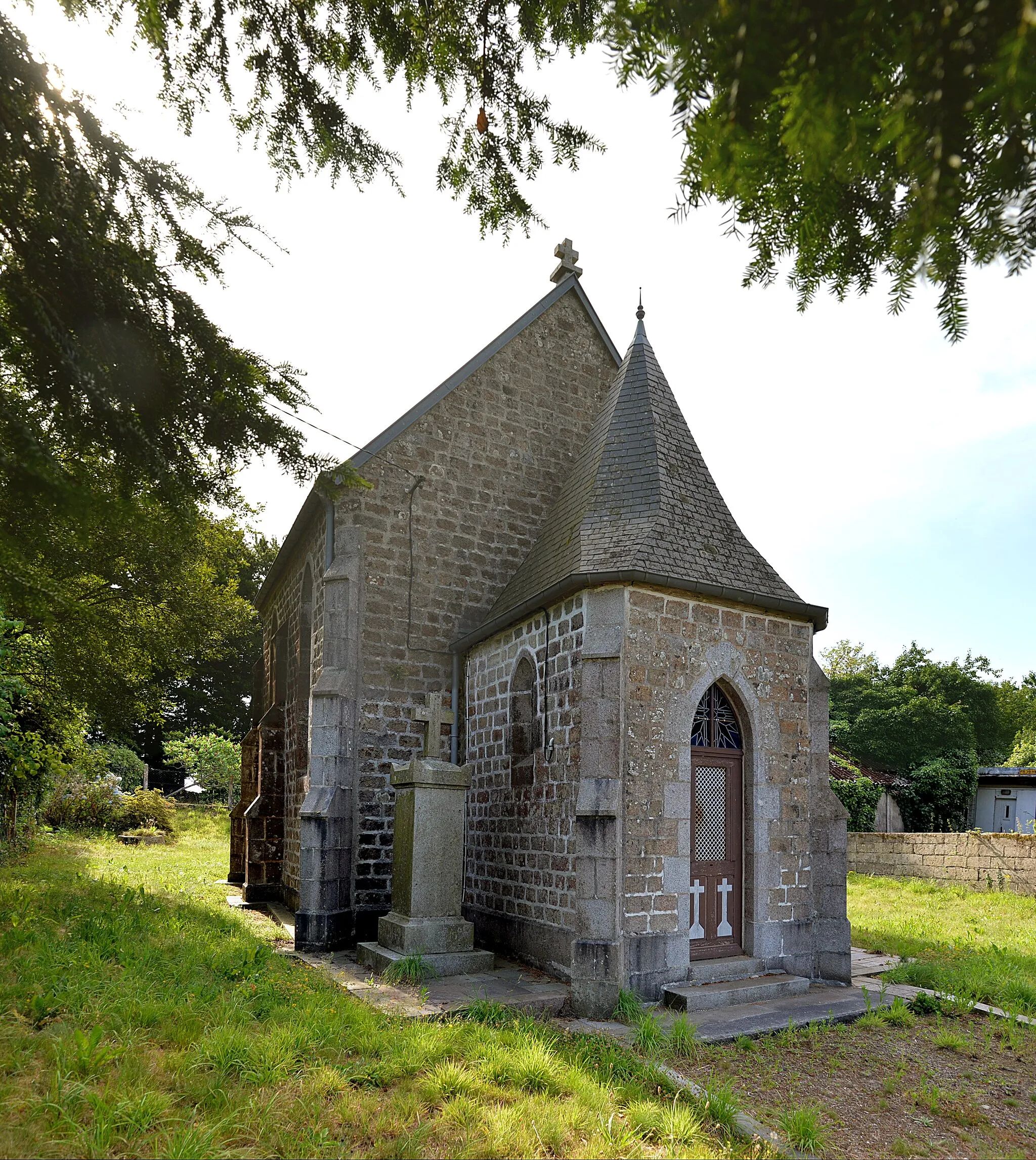 Photo showing: Beauficel (Manche, France)