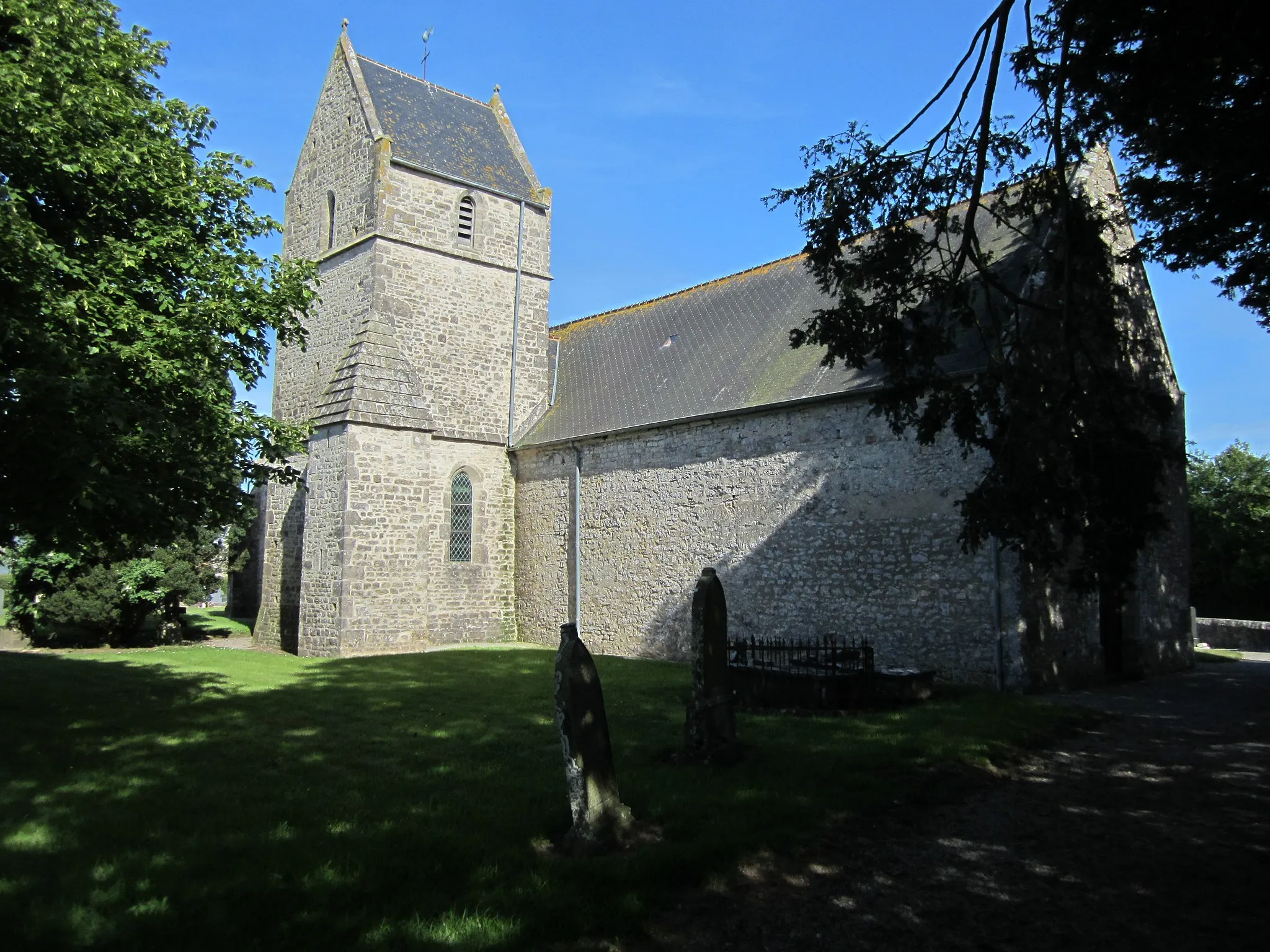 Photo showing: Église Saint-Pierre de Biniville