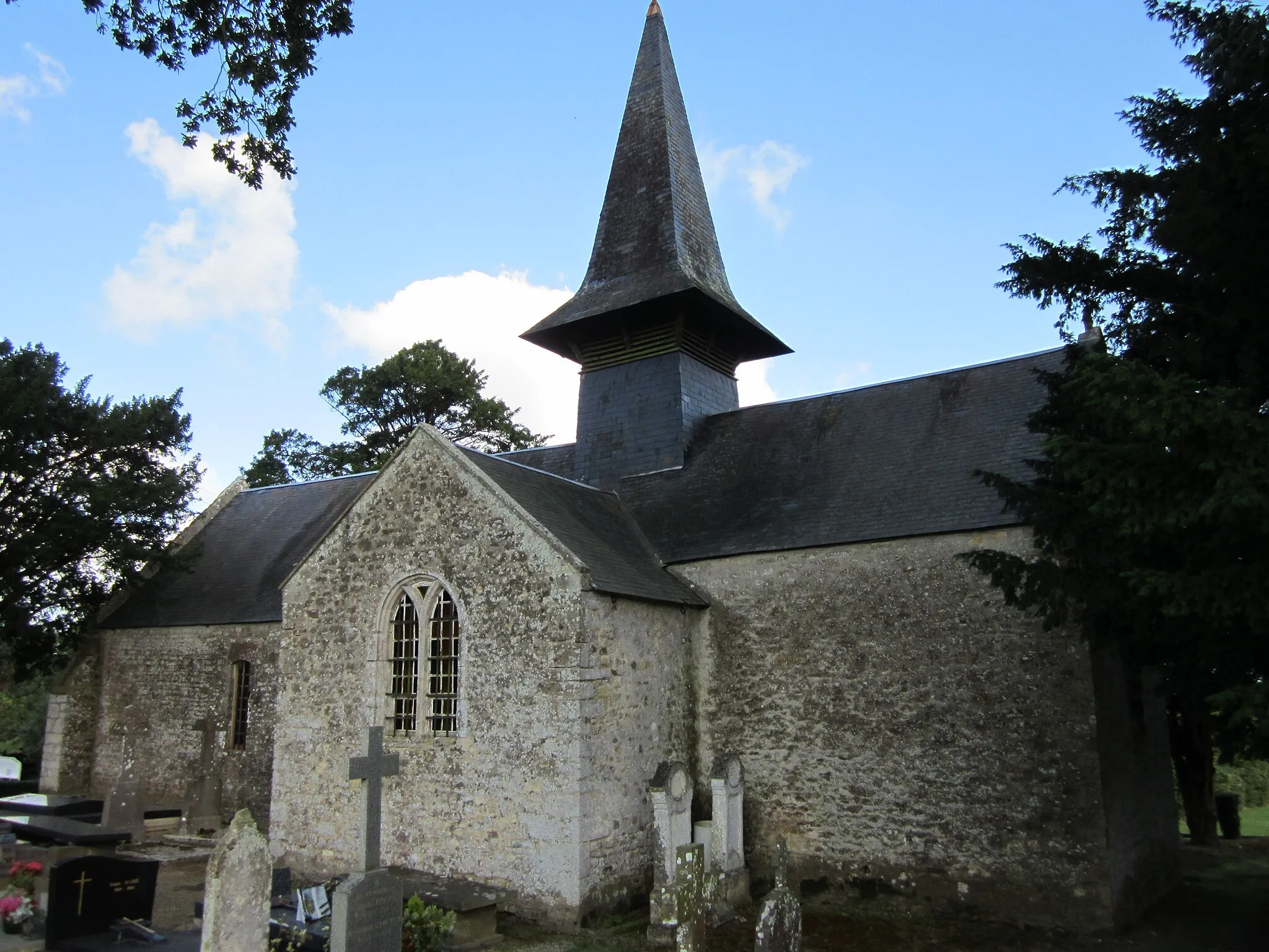 Photo showing: Chapelle Saint-Clément de Donville, fr:Méautis