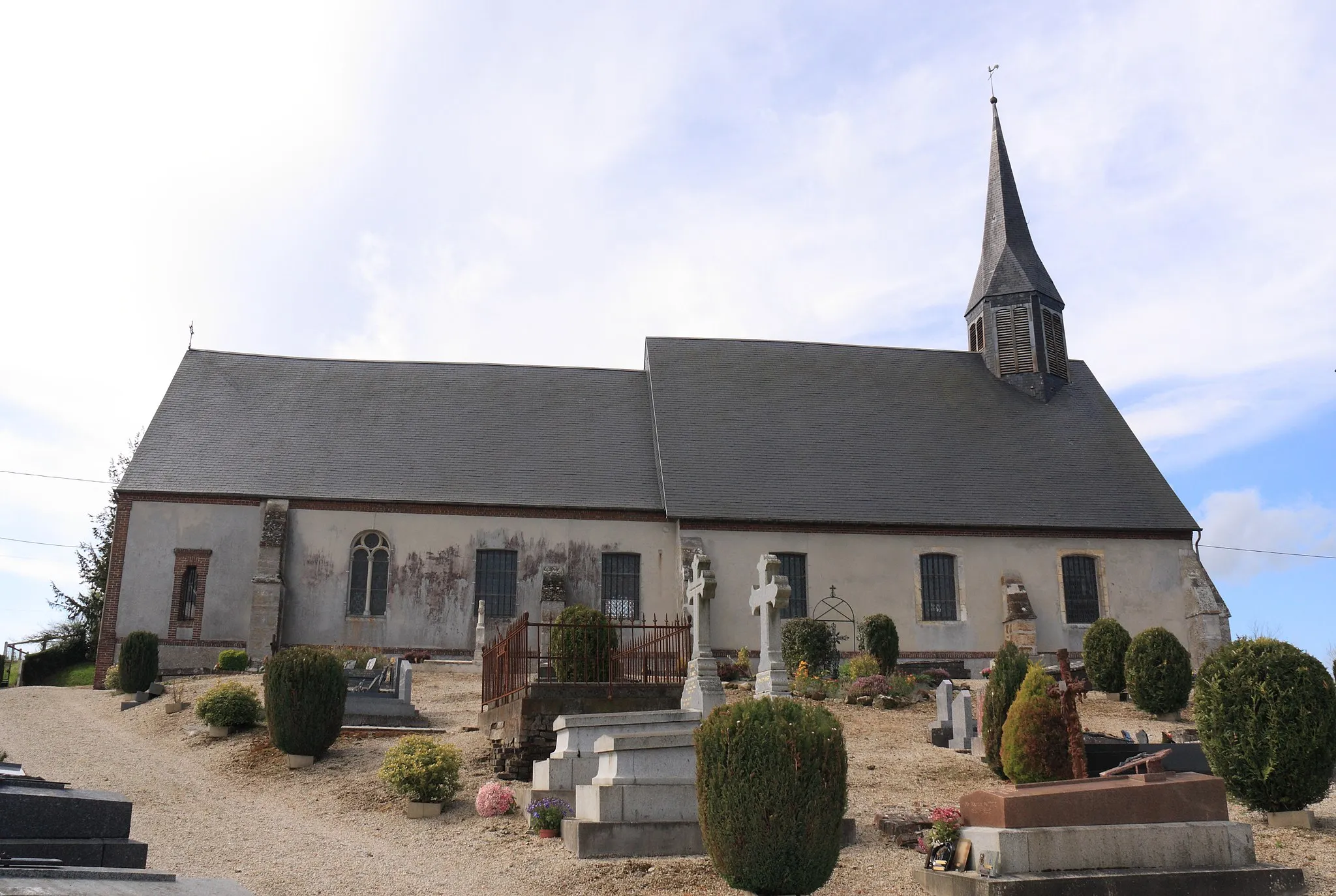 Photo showing: L'église du Renouard