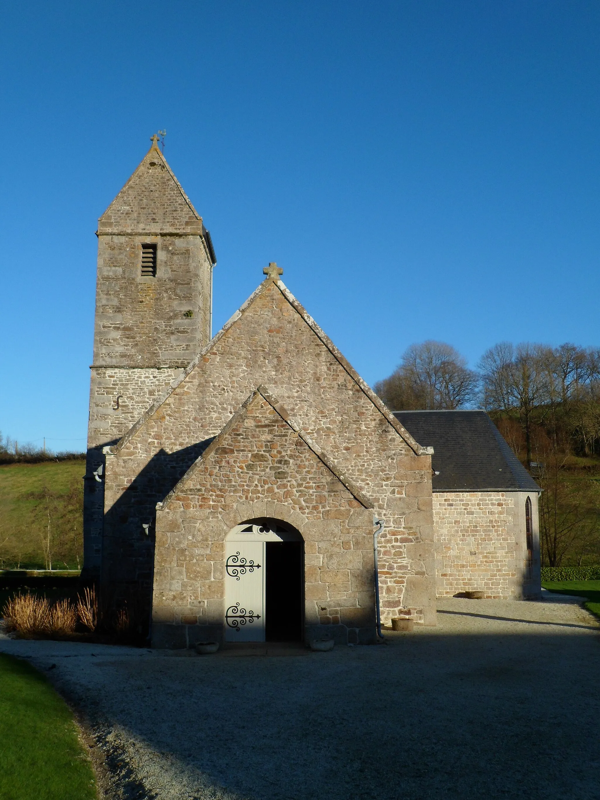 Photo showing: Église Notre-Dame des Marais de fr:Gouvets