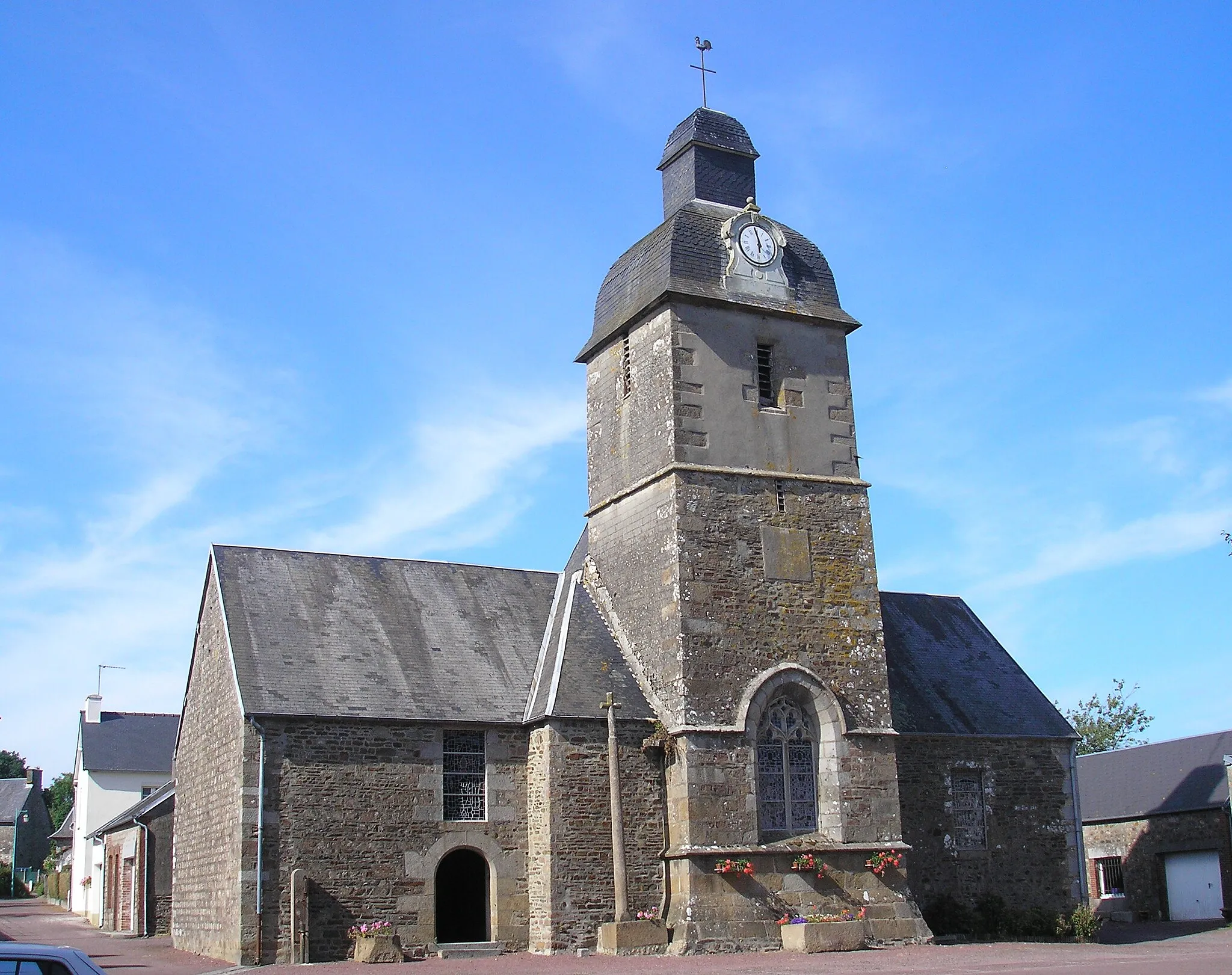 Photo showing: Montbray (Normandie, France). La chapelle Saint-Pierre.