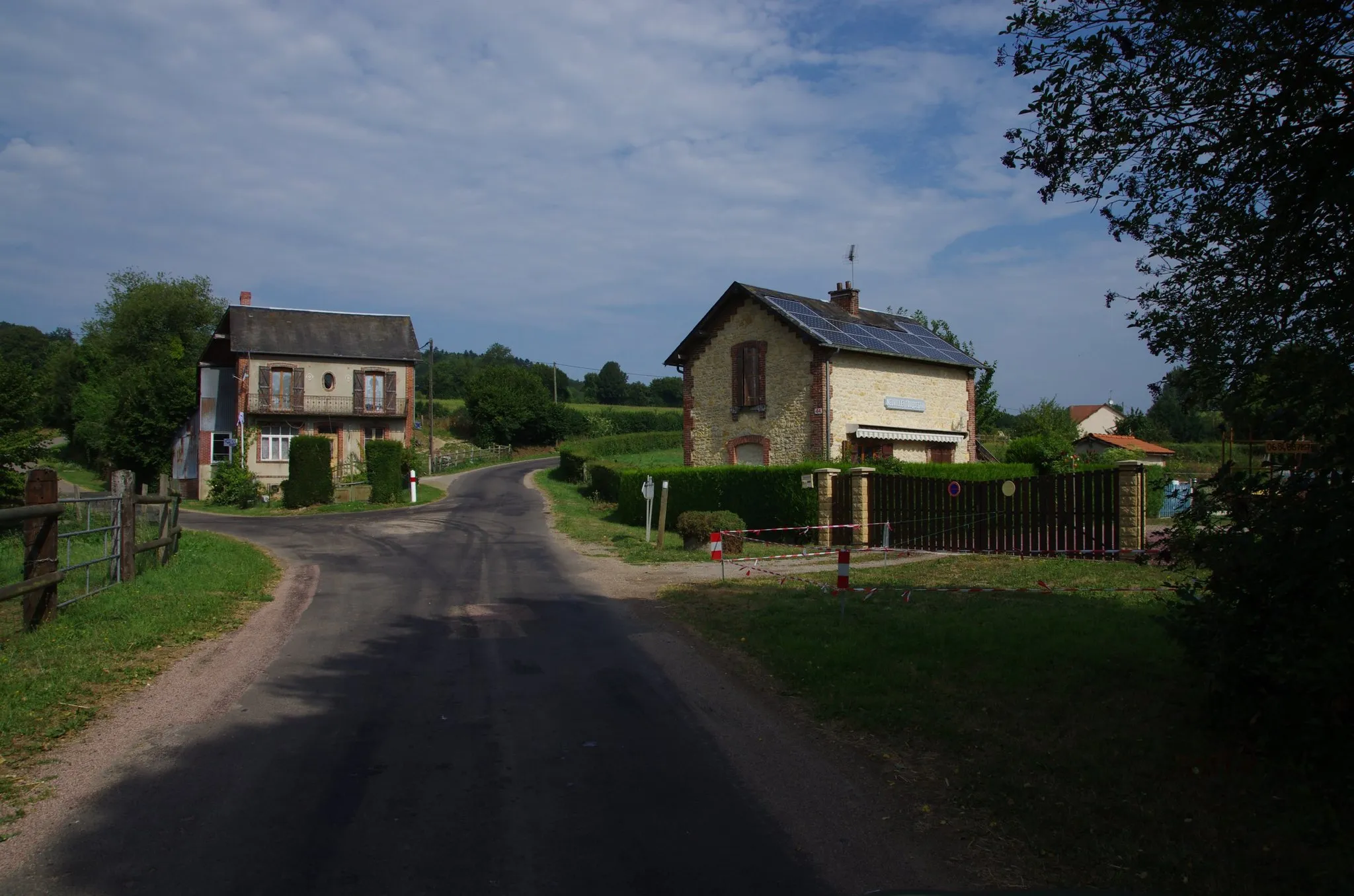 Photo showing: Gare neuville s touques