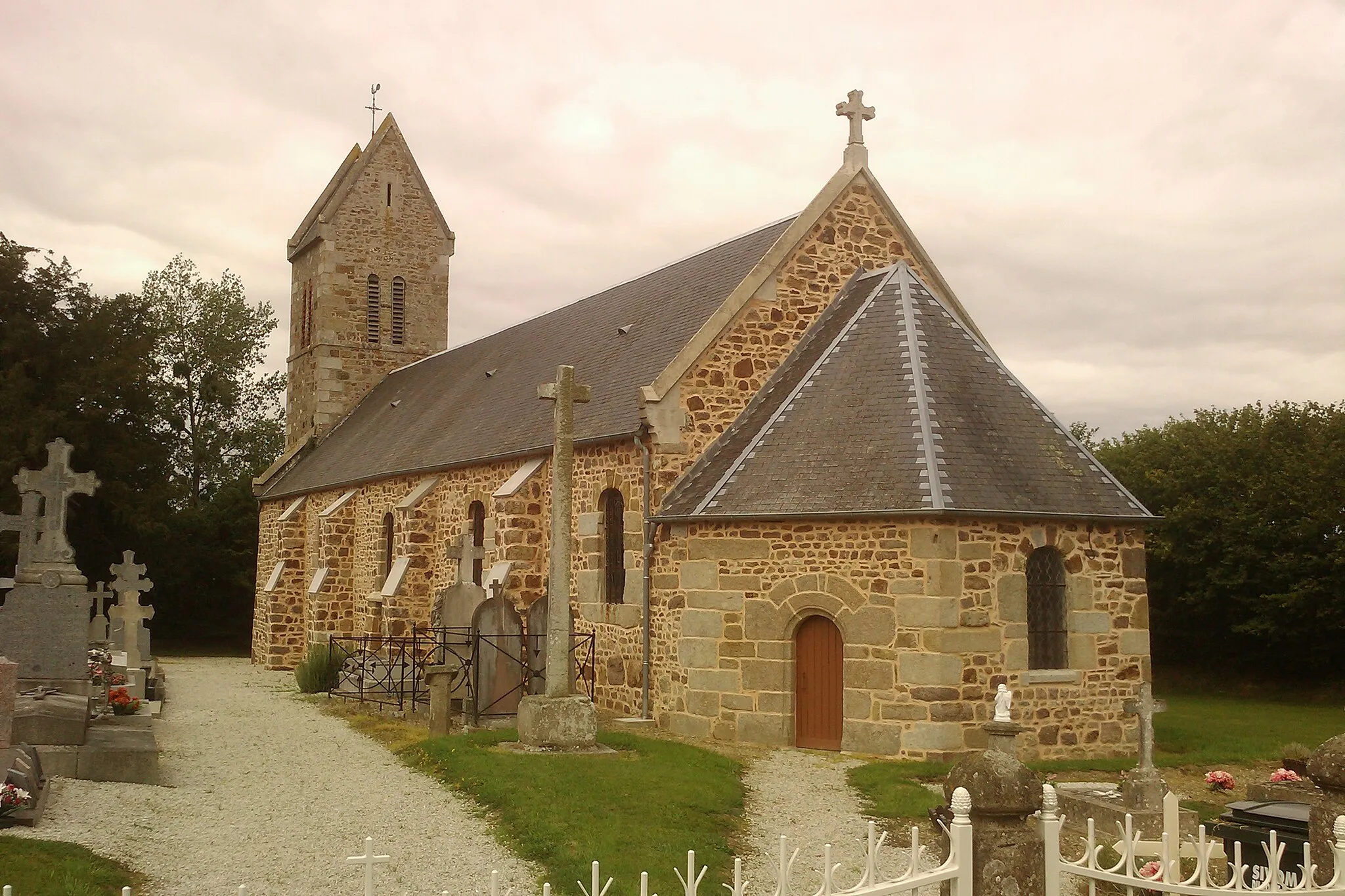 Photo showing: Église Saint Pierre de fr:Chevry