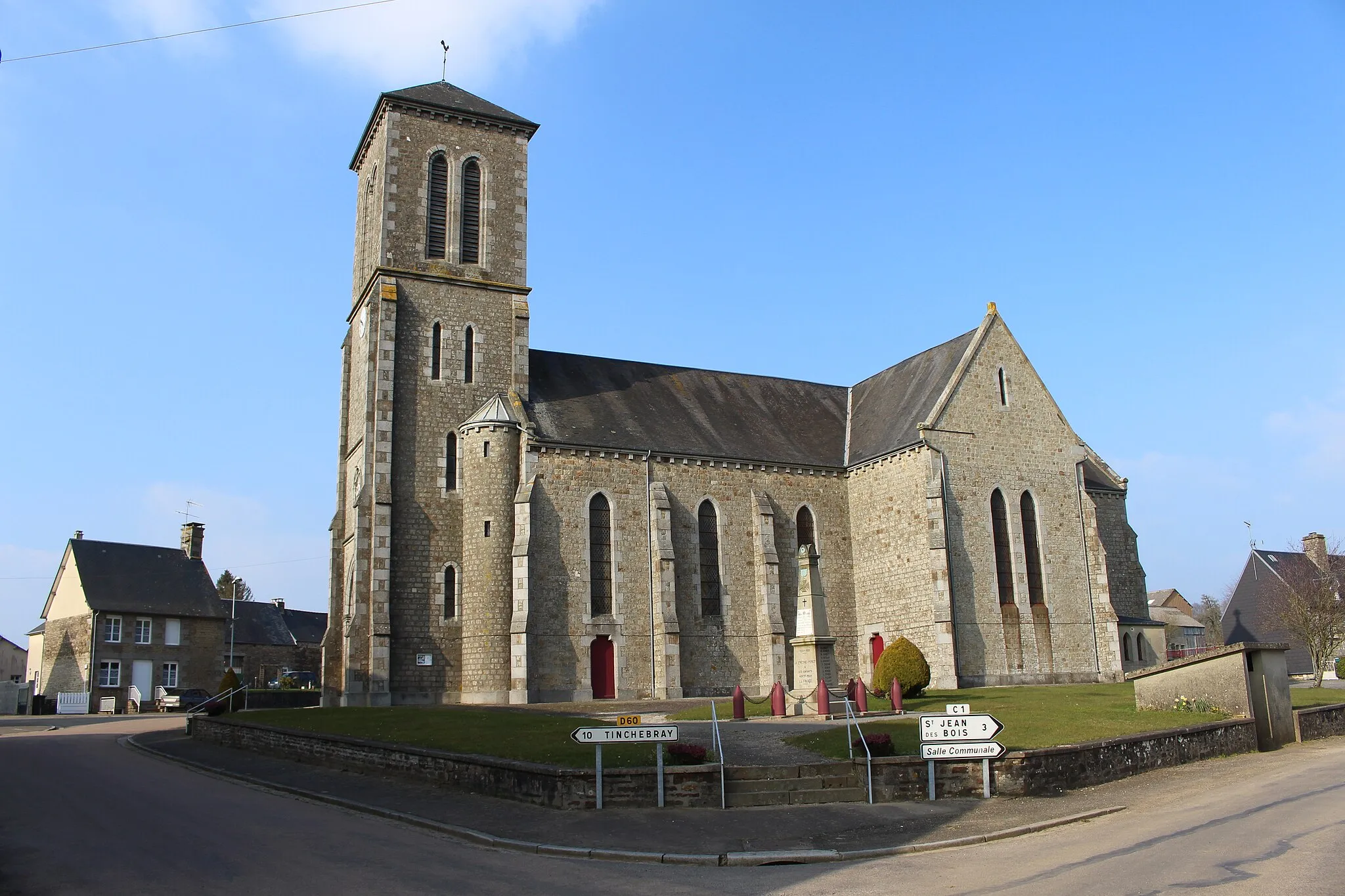 Photo showing: Le Fresne-Poret, Manche