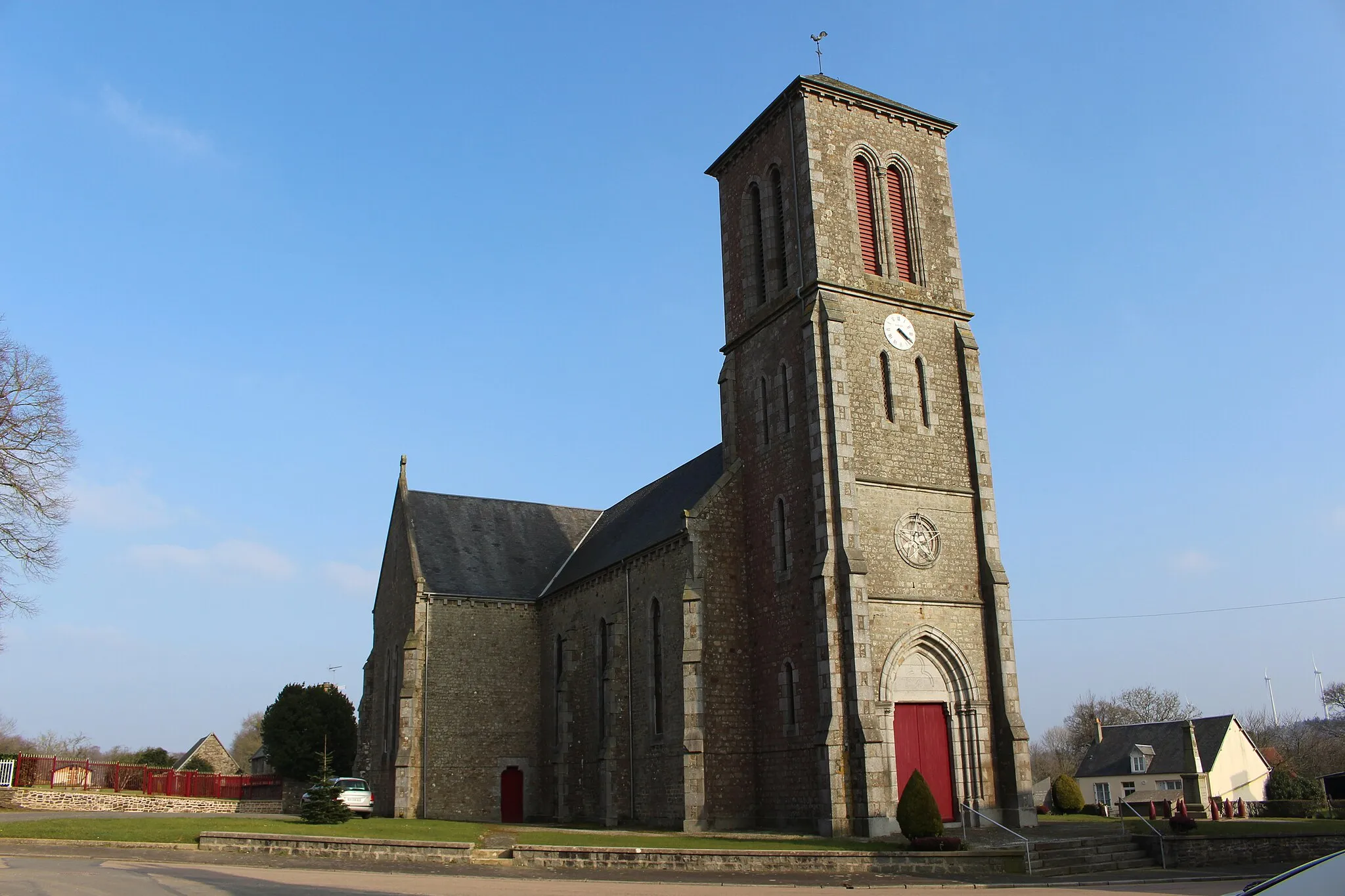 Photo showing: Le Fresne-Poret, Manche