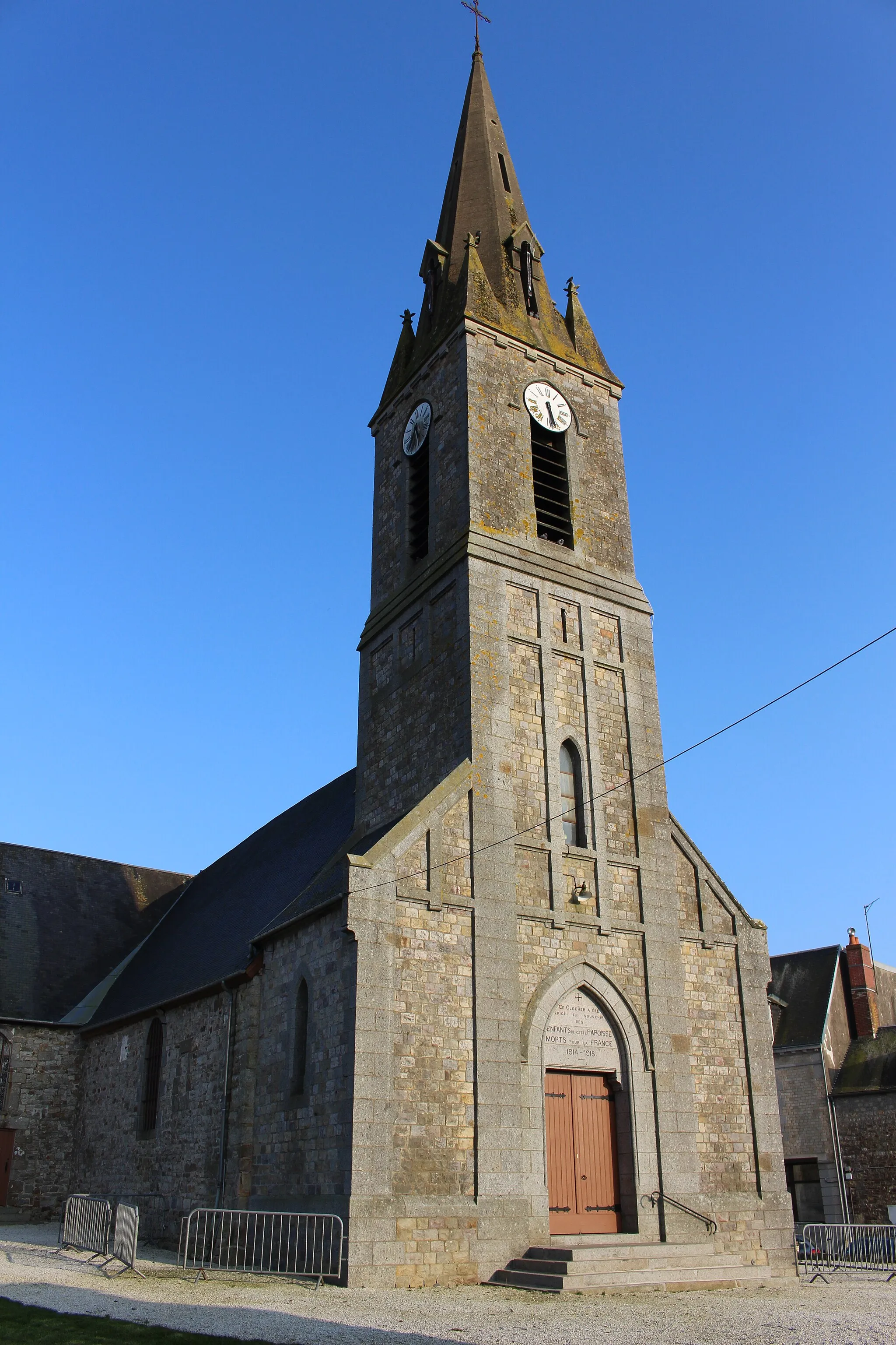 Photo showing: Saint-Georges-de-Rouelley, Manche