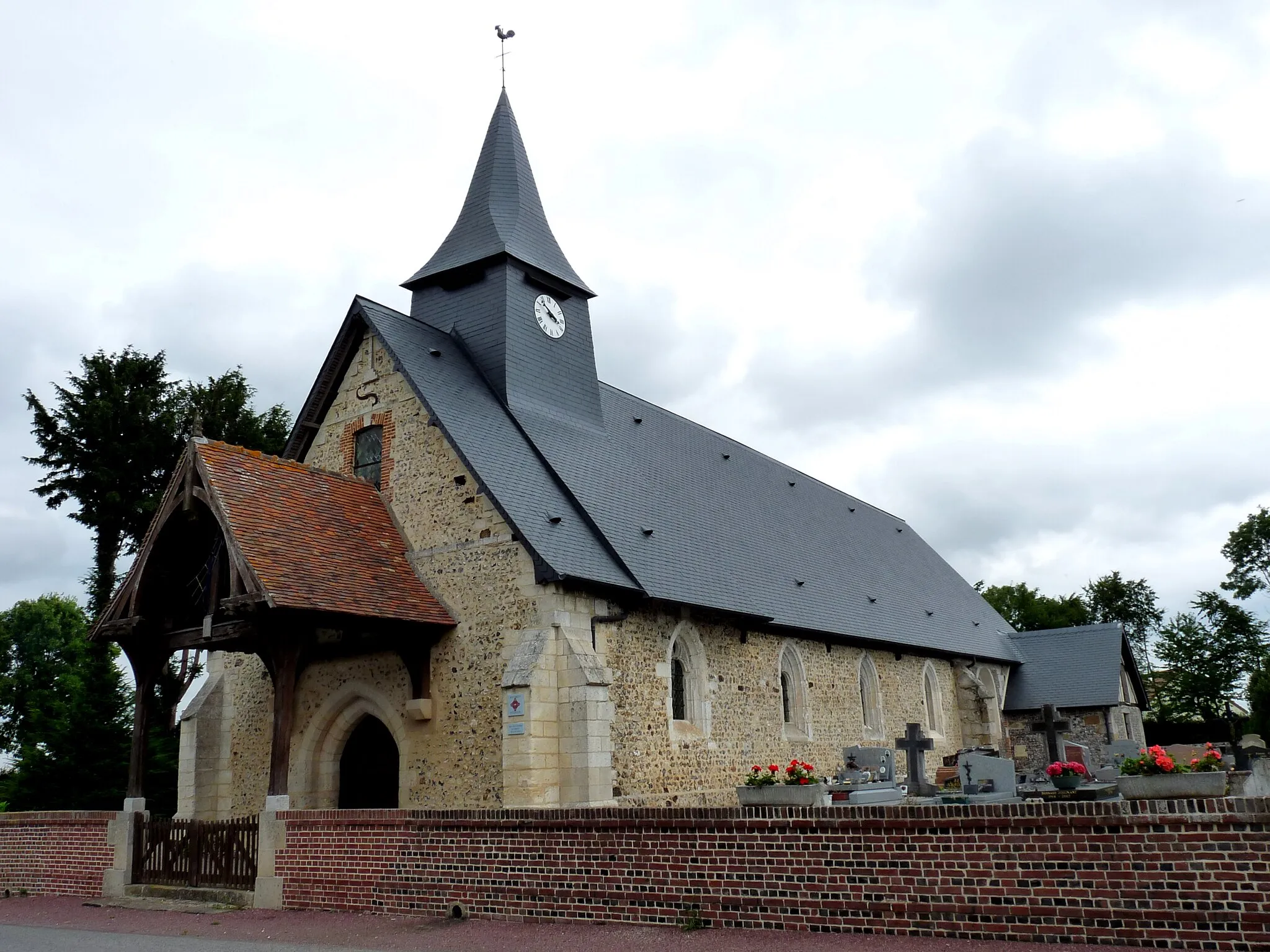 Photo showing: Église Saint-Saturnin de Plainville -27.