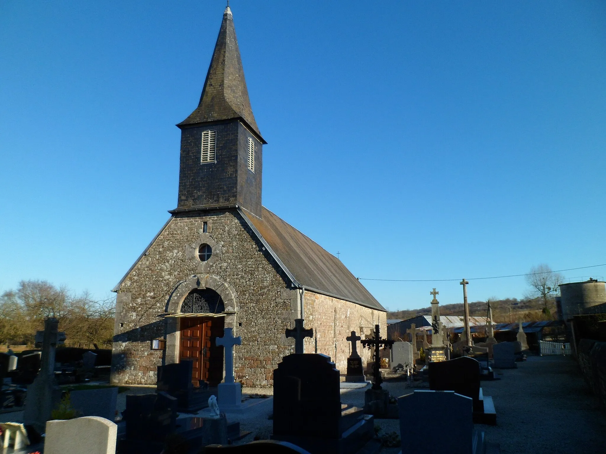 Photo showing: Église Notre-Dame-et-Saint-Gorgon de fr:Margueray