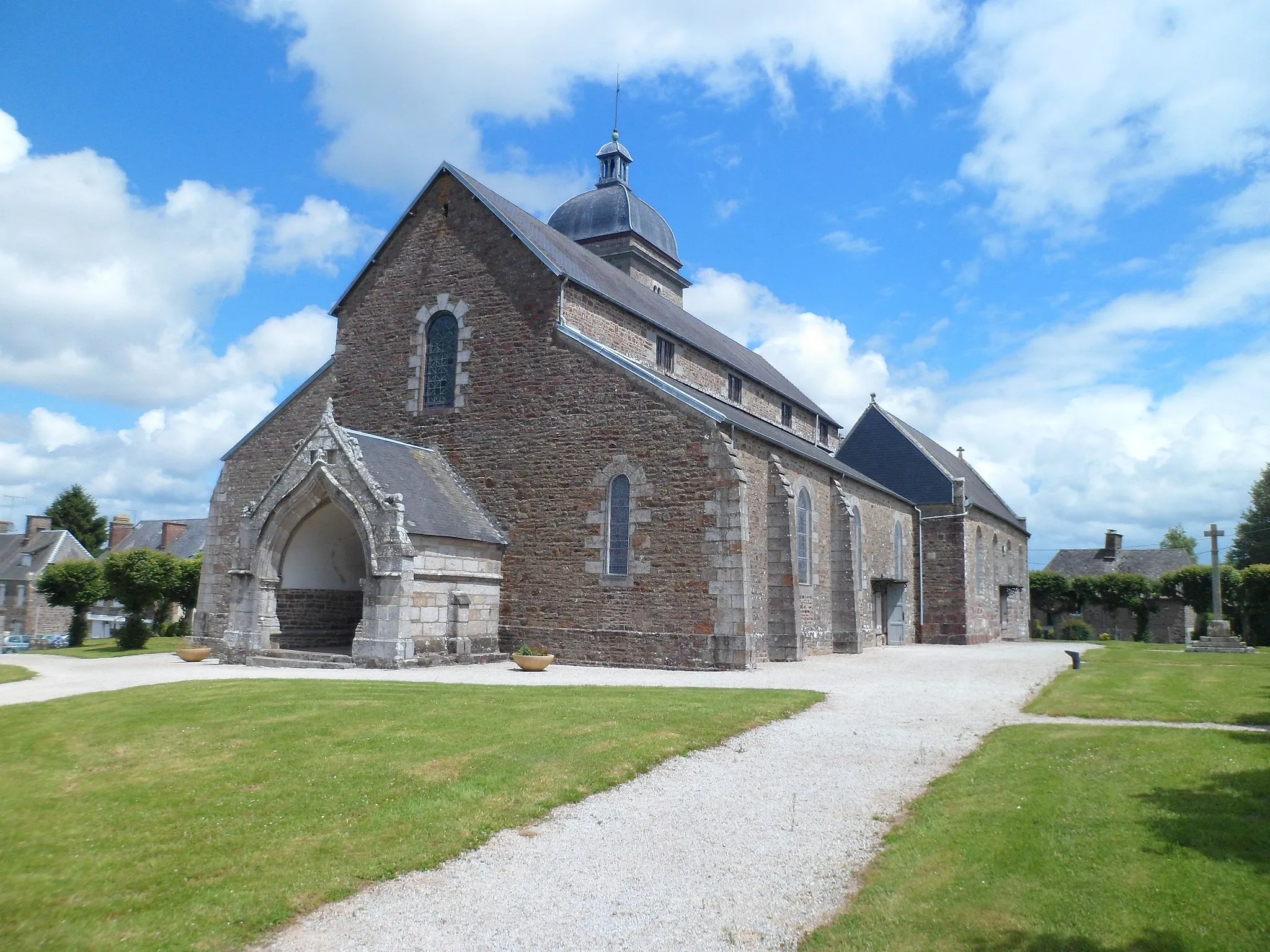 Photo showing: église Saint-Pierre d'fr:Hambye