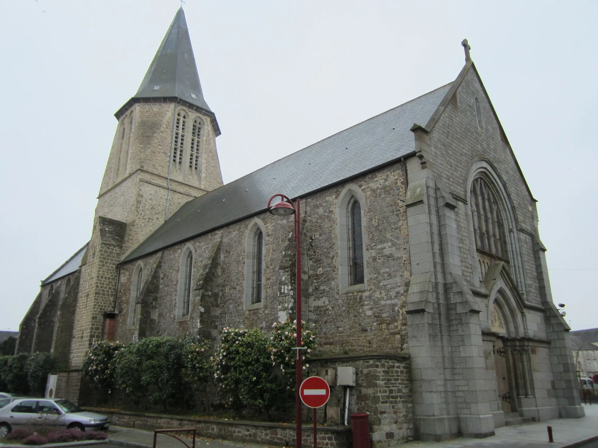 Photo showing: église Notre-Dame de fr:Cérences