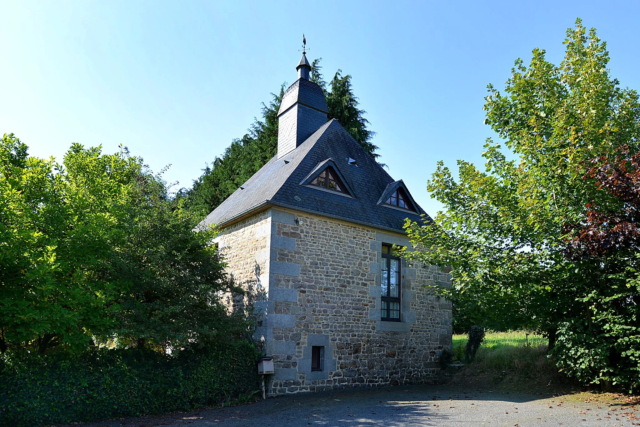 Photo showing: Sainte-Cécile (Manche)