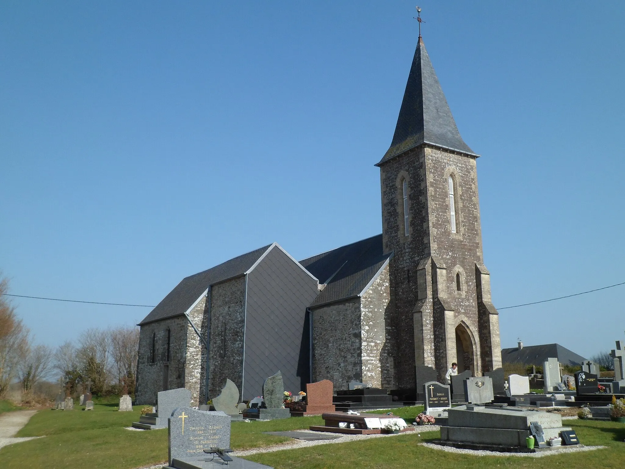 Photo showing: Église Saint-Nicolas de fr:la Haye-Bellefond