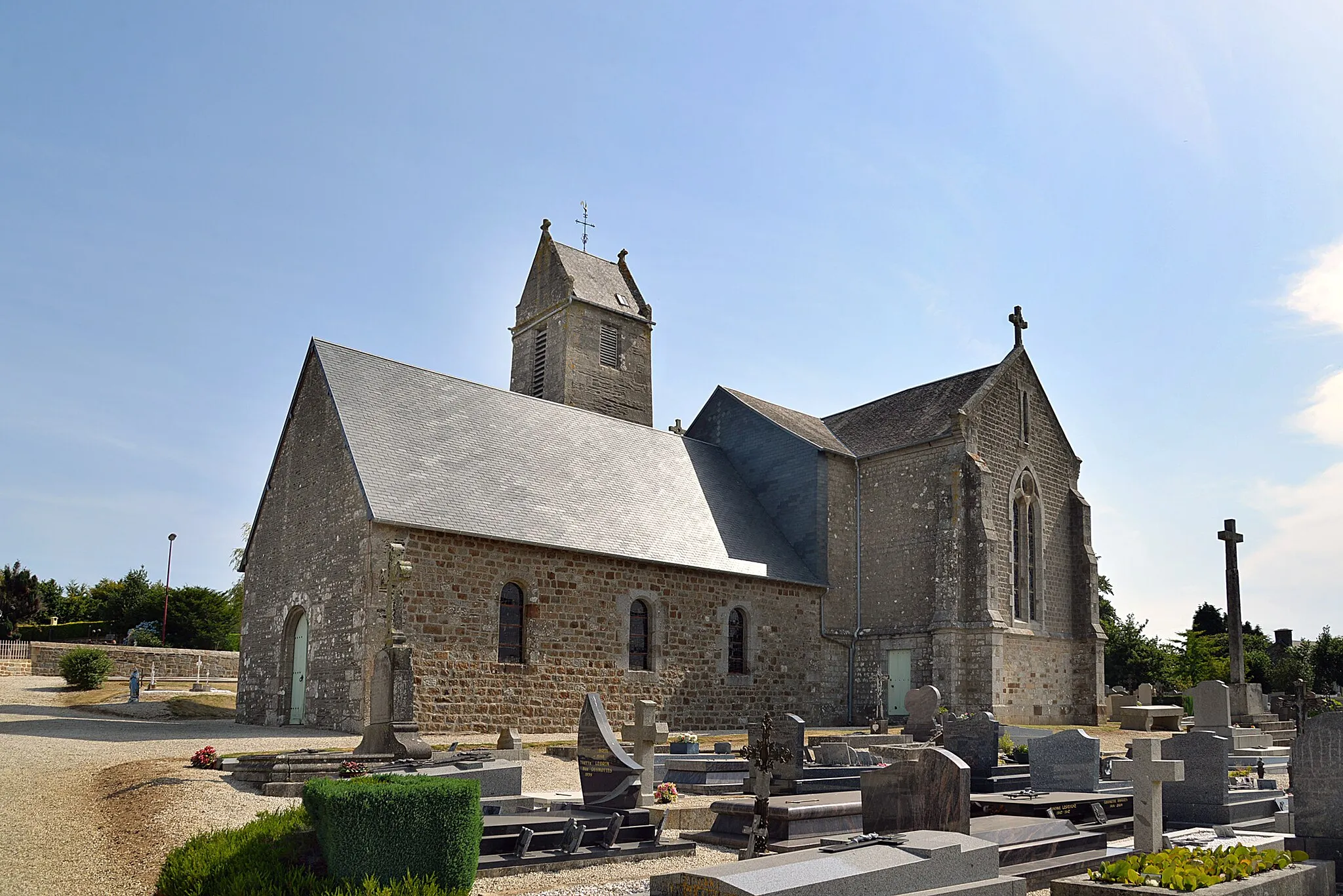Photo showing: Perriers-en-Beauficel (Manche, France)