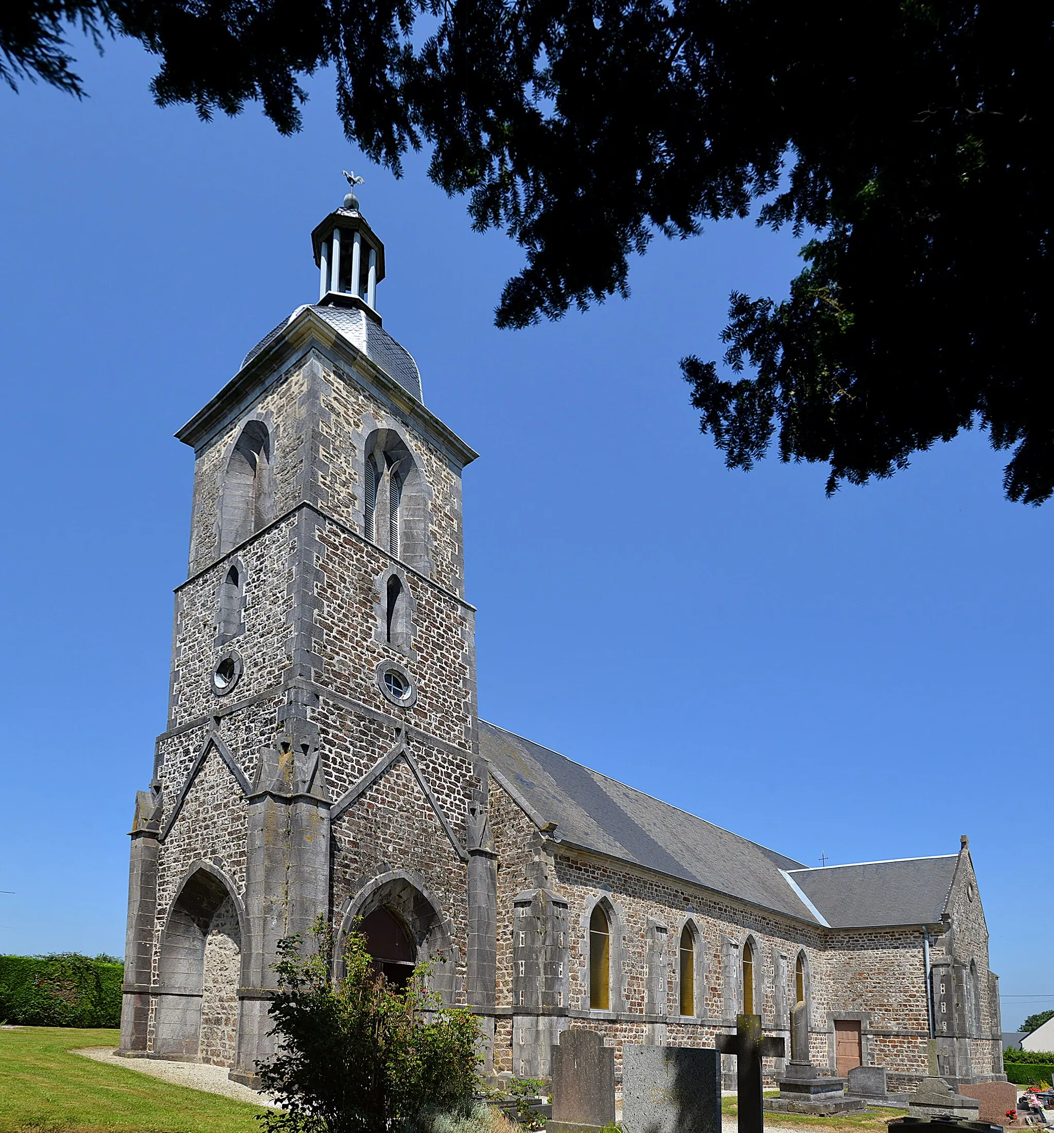 Photo showing: Sourdeval-les-Bois (La Haye-Comtesse) (Calvados)