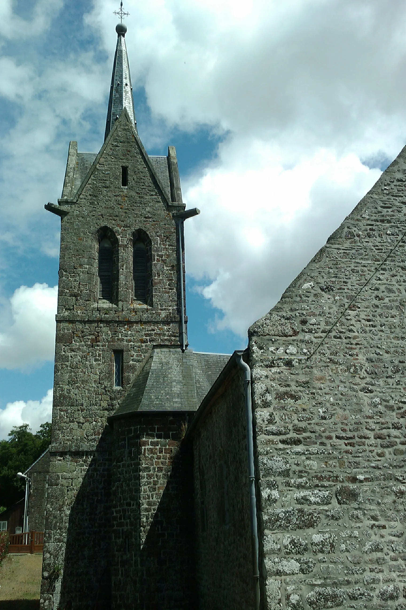 Photo showing: église Saint-Pierre de fr:La Baleine