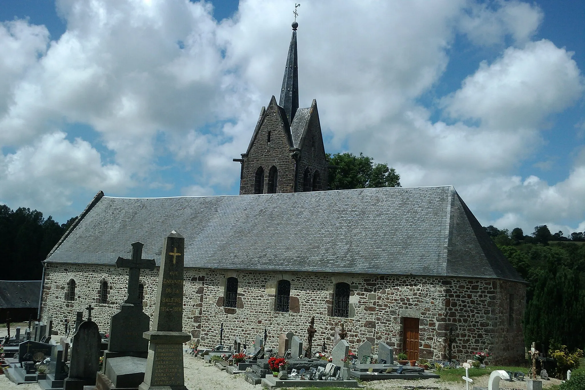 Photo showing: église Saint-Pierre de fr:La Baleine