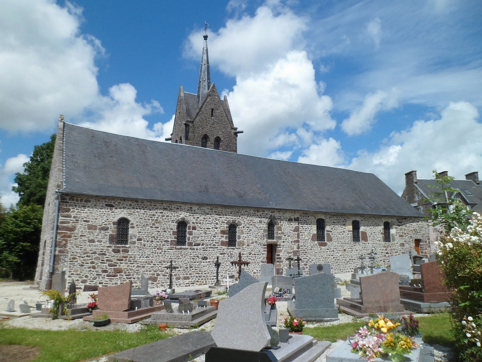 Photo showing: Église Saint-Pierre de fr:La Baleine