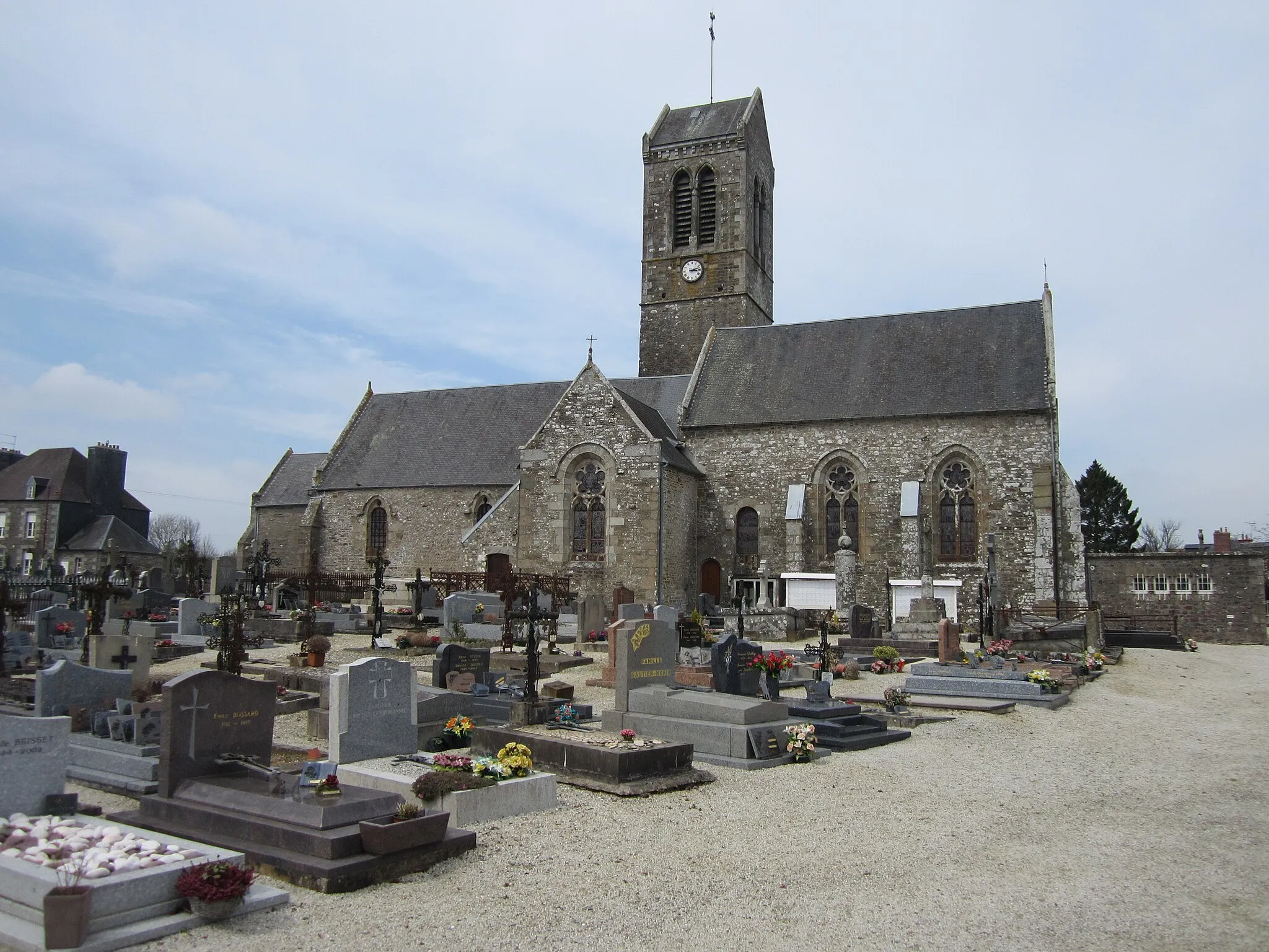 Photo showing: Église Notre-Dame de Fleury, Manche