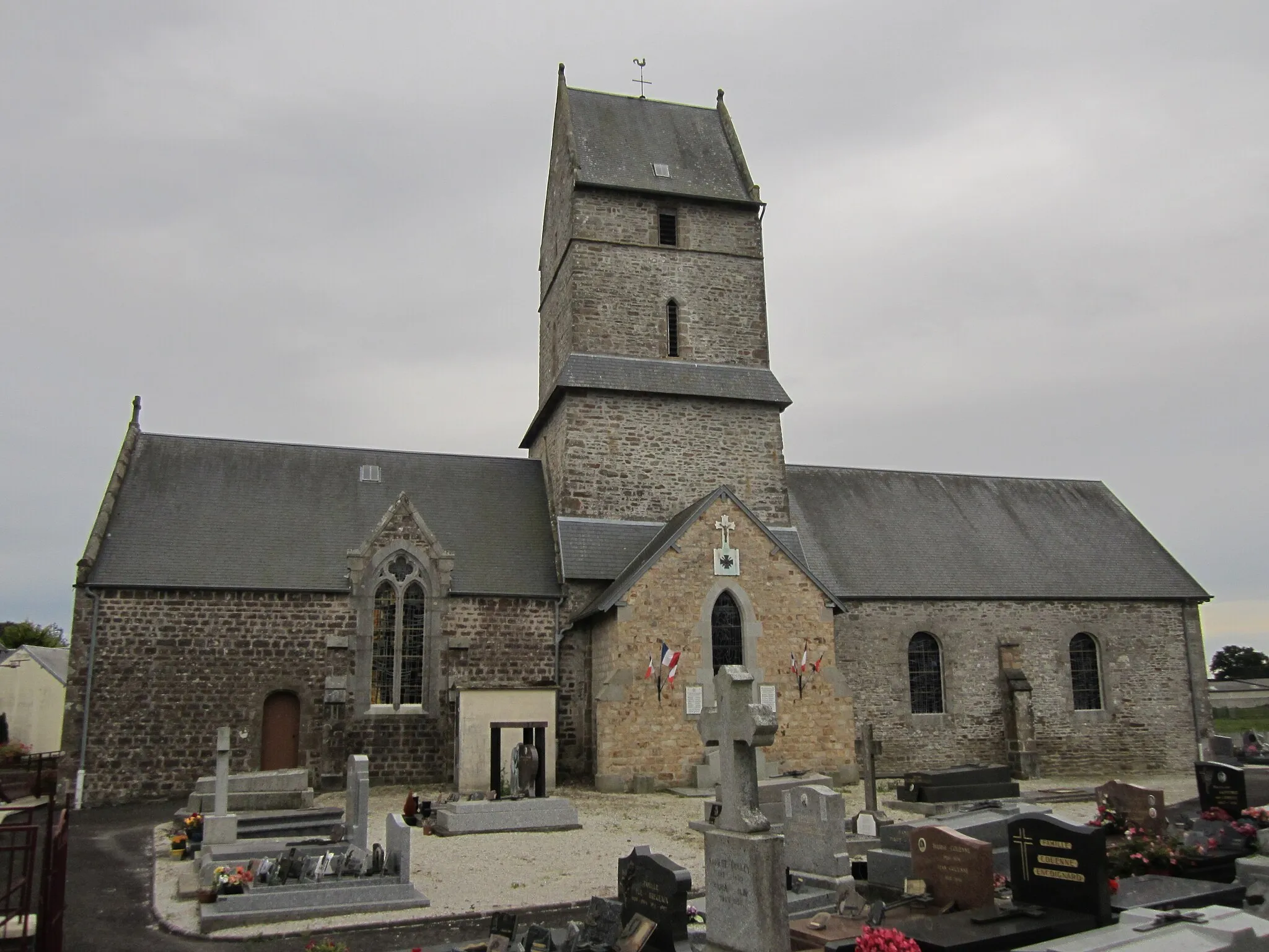 Photo showing: Folligny, Manche