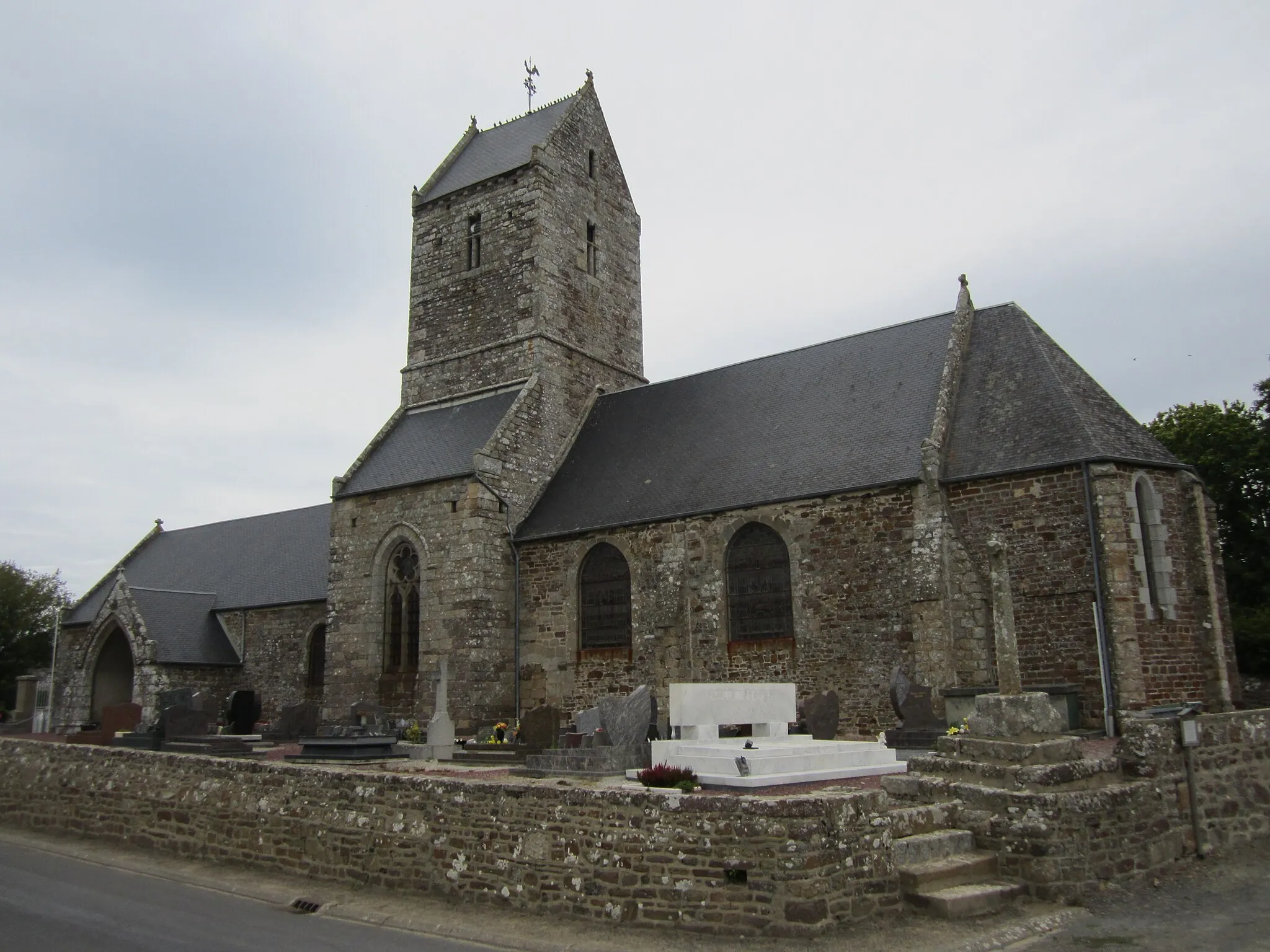 Photo showing: Saint-Planchers, MAnche