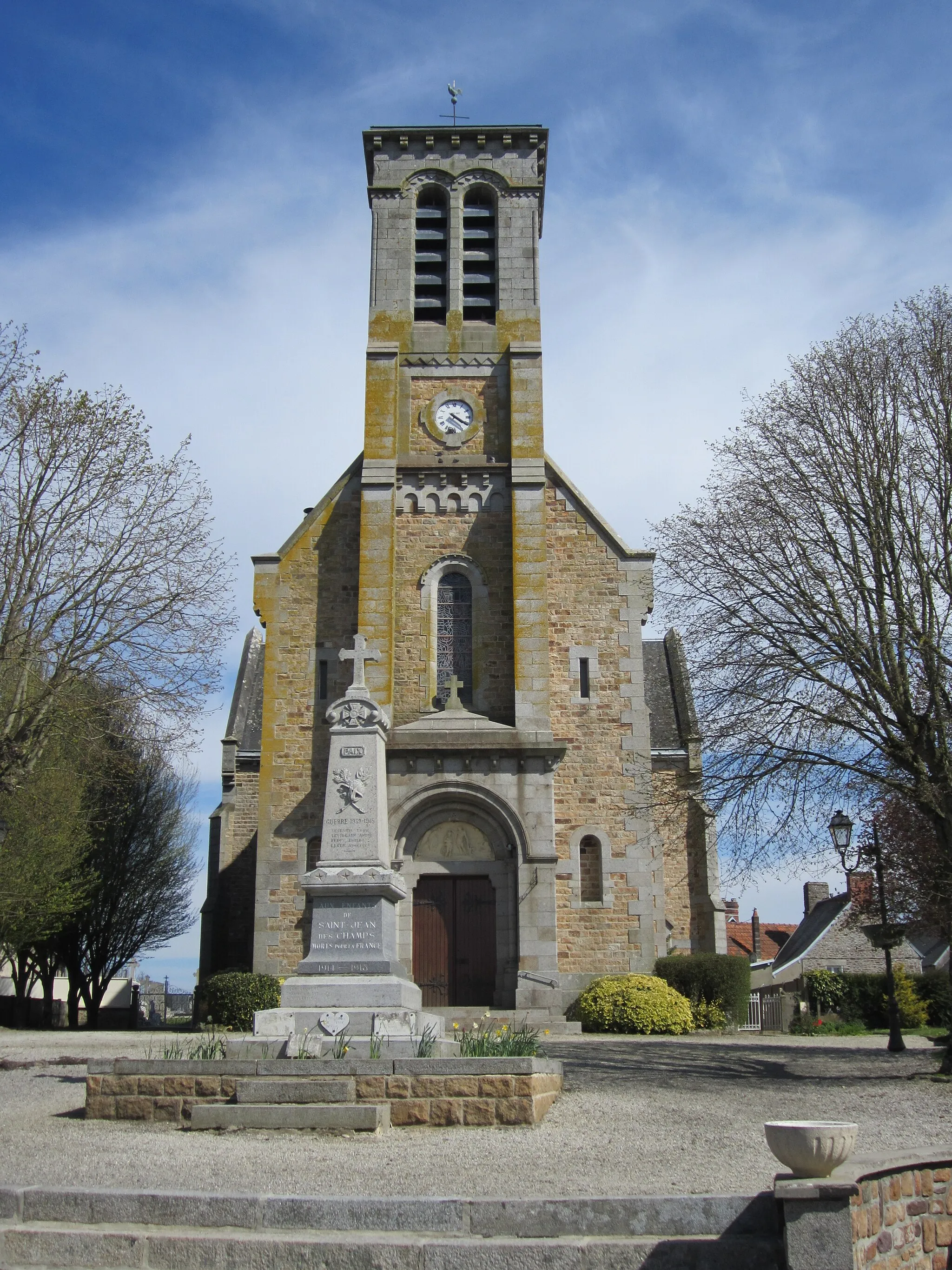 Photo showing: Saint-Jean-des-Champs, Manche