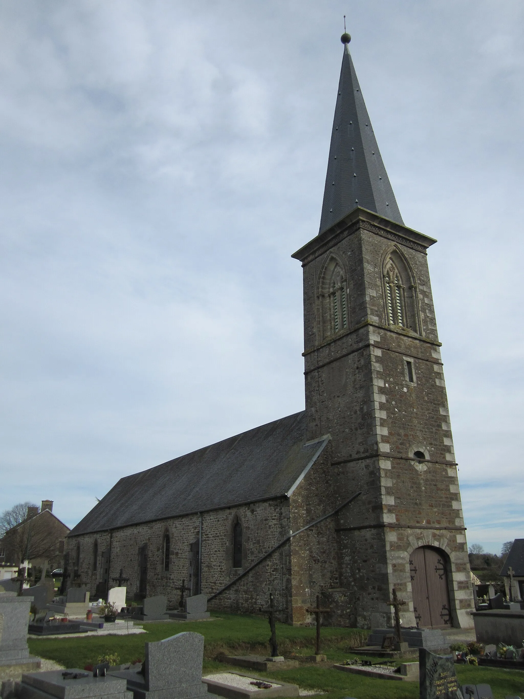 Photo showing: Saint-Martin-de-Cenilly, Manche