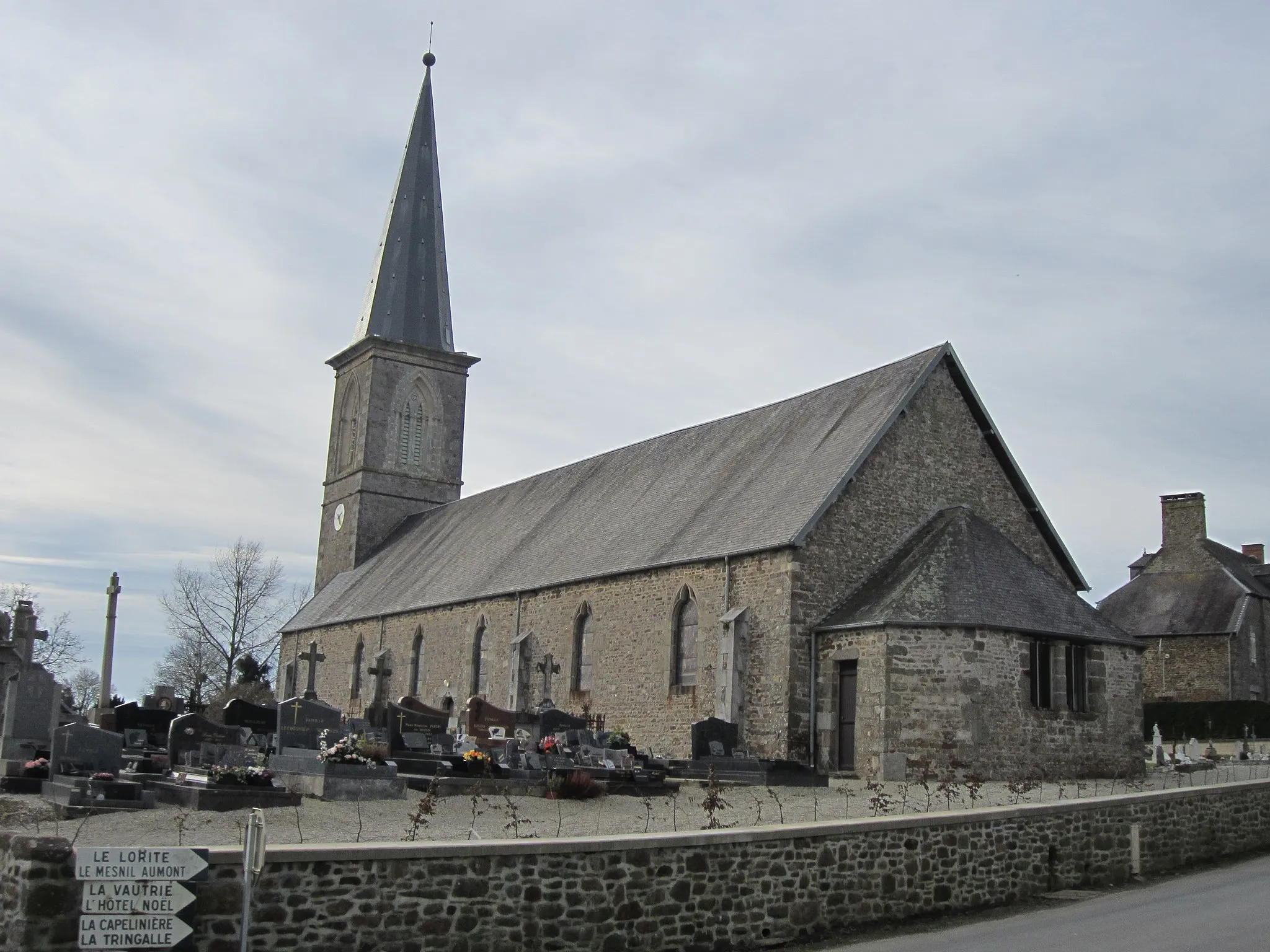 Photo showing: Saint-Martin-de-Cenilly, Manche