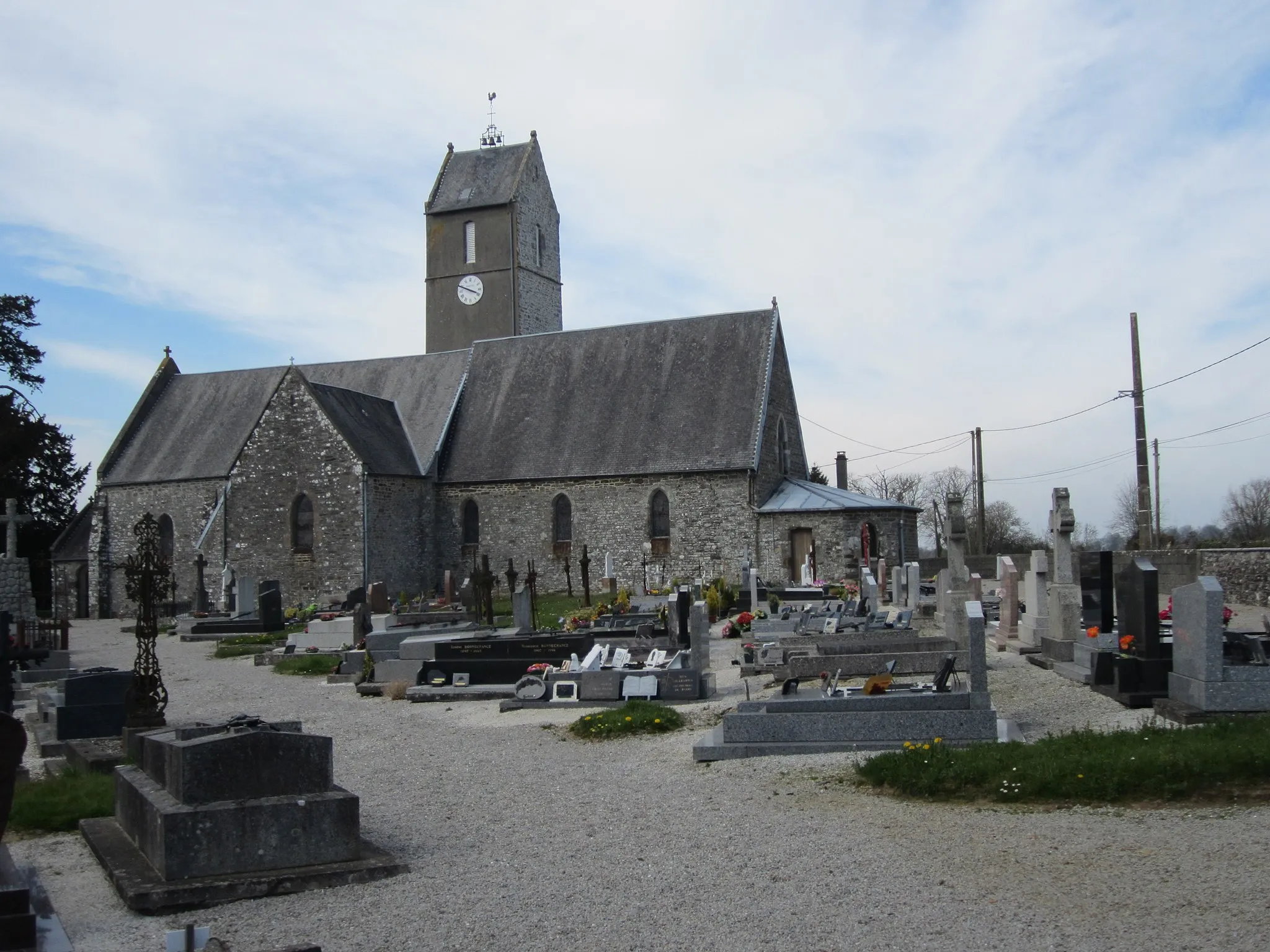 Photo showing: Le Mesnil-Rogues, MAnche