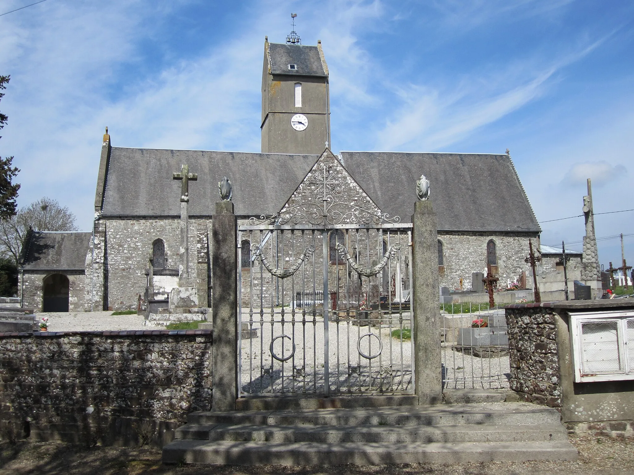 Photo showing: Le Mesnil-Rogues, MAnche