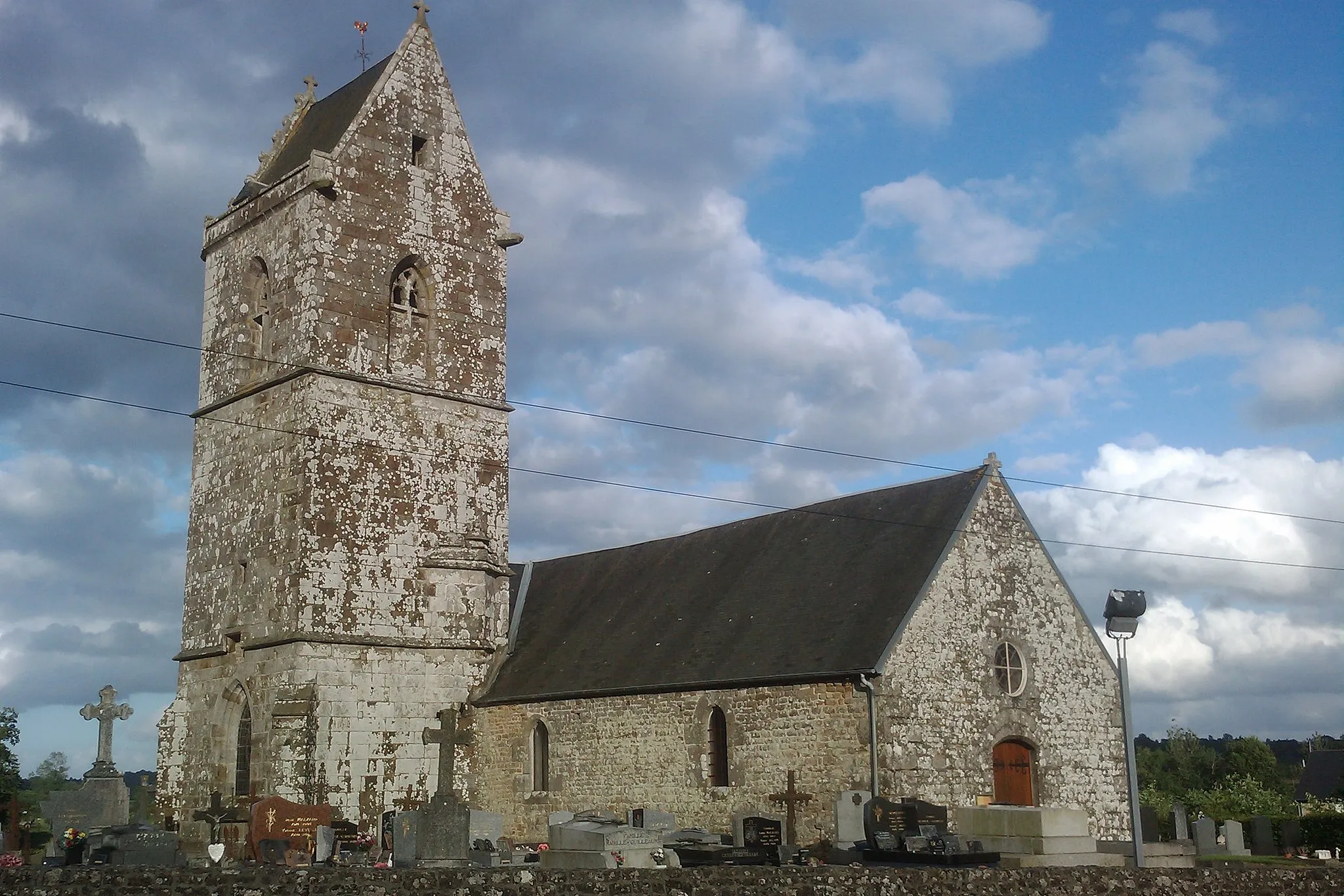 Photo showing: église Notre-Dame de fr:Rouffigny