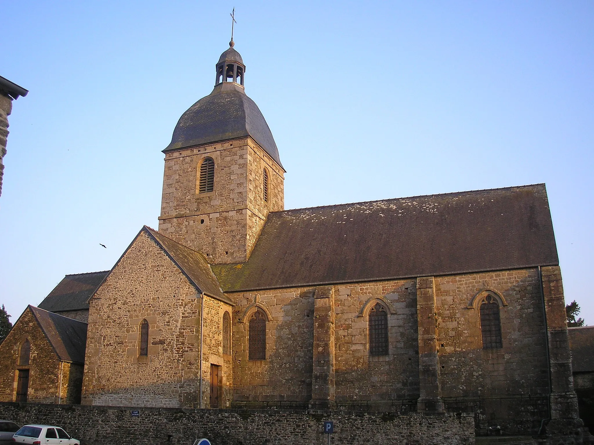 Photo showing: Sacey (Normandie, France). L'église Saint-Martin.