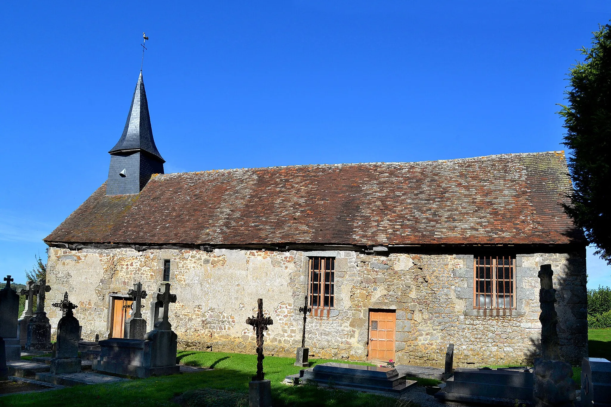 Photo showing: La Fresnaye-au-Sauvage (Saint-Malo)