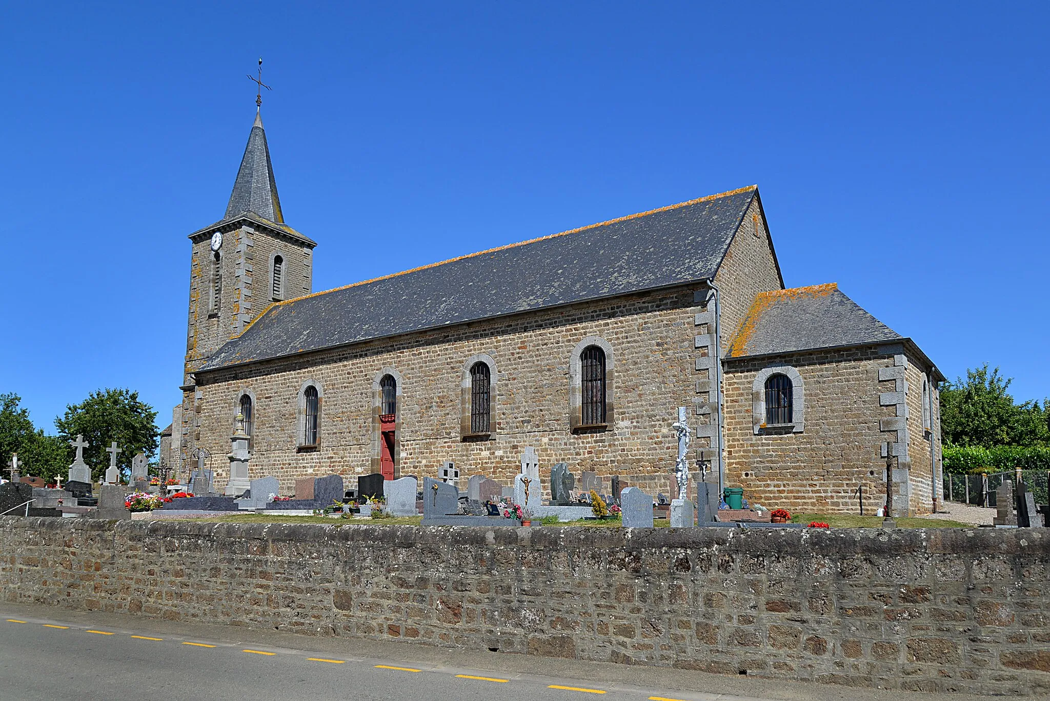 Photo showing: Montreuil-au-Houlme (Orne)