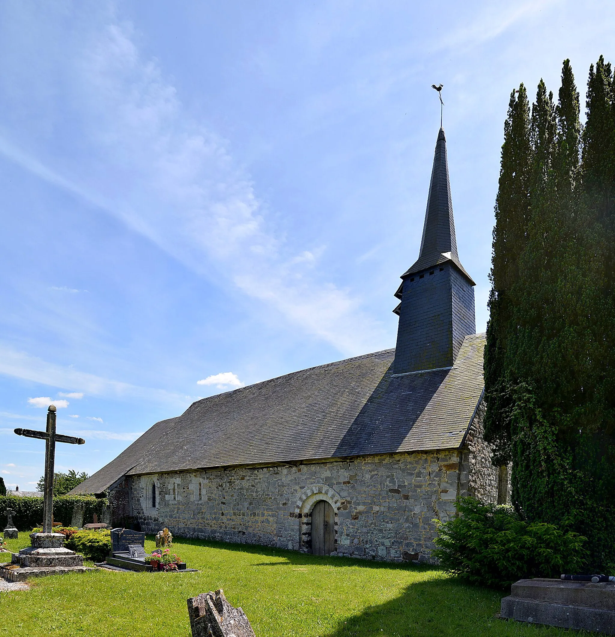 Photo showing: Avernes-Saint-Gourgon (Orne)