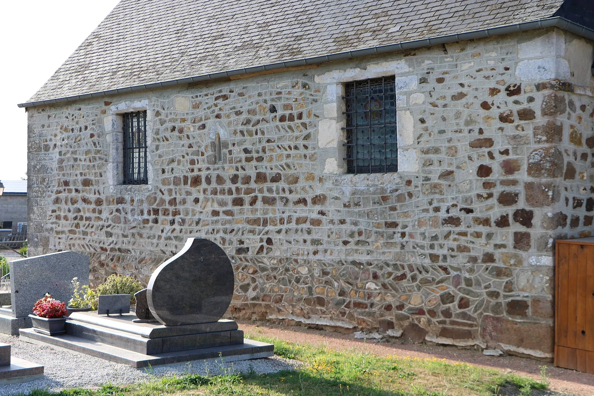 Photo showing: Saint-Ouen-sur-Maire - Eglise Saint-Ouen