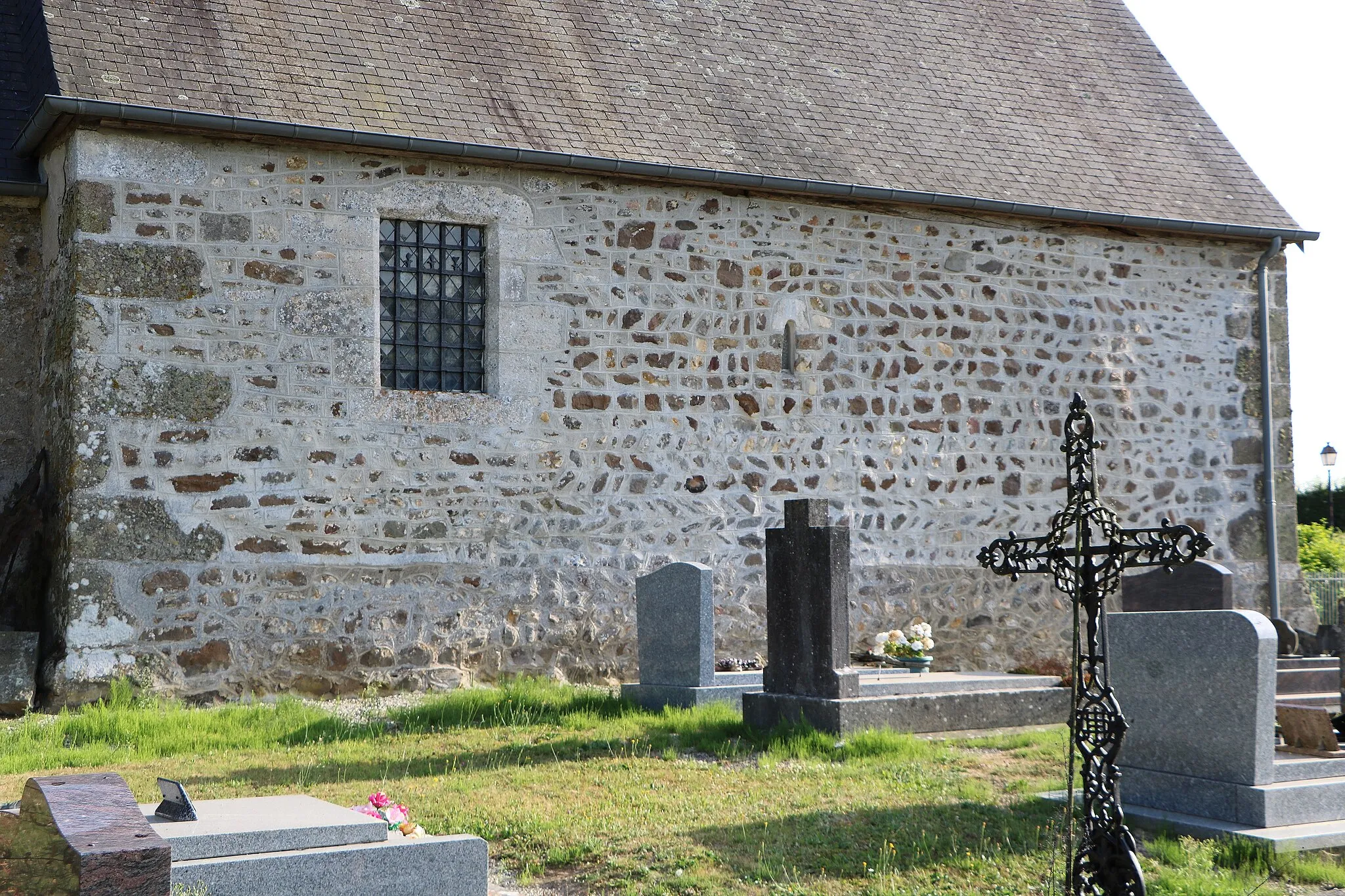 Photo showing: Saint-Ouen-sur-Maire - Eglise Saint-Ouen