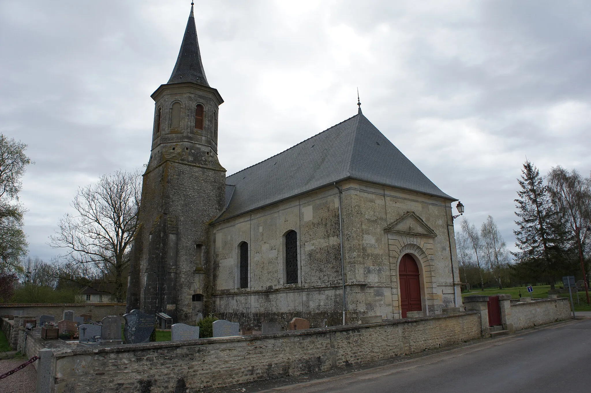 Photo showing: église Saint-Pierre de Commeaux, Orne, France