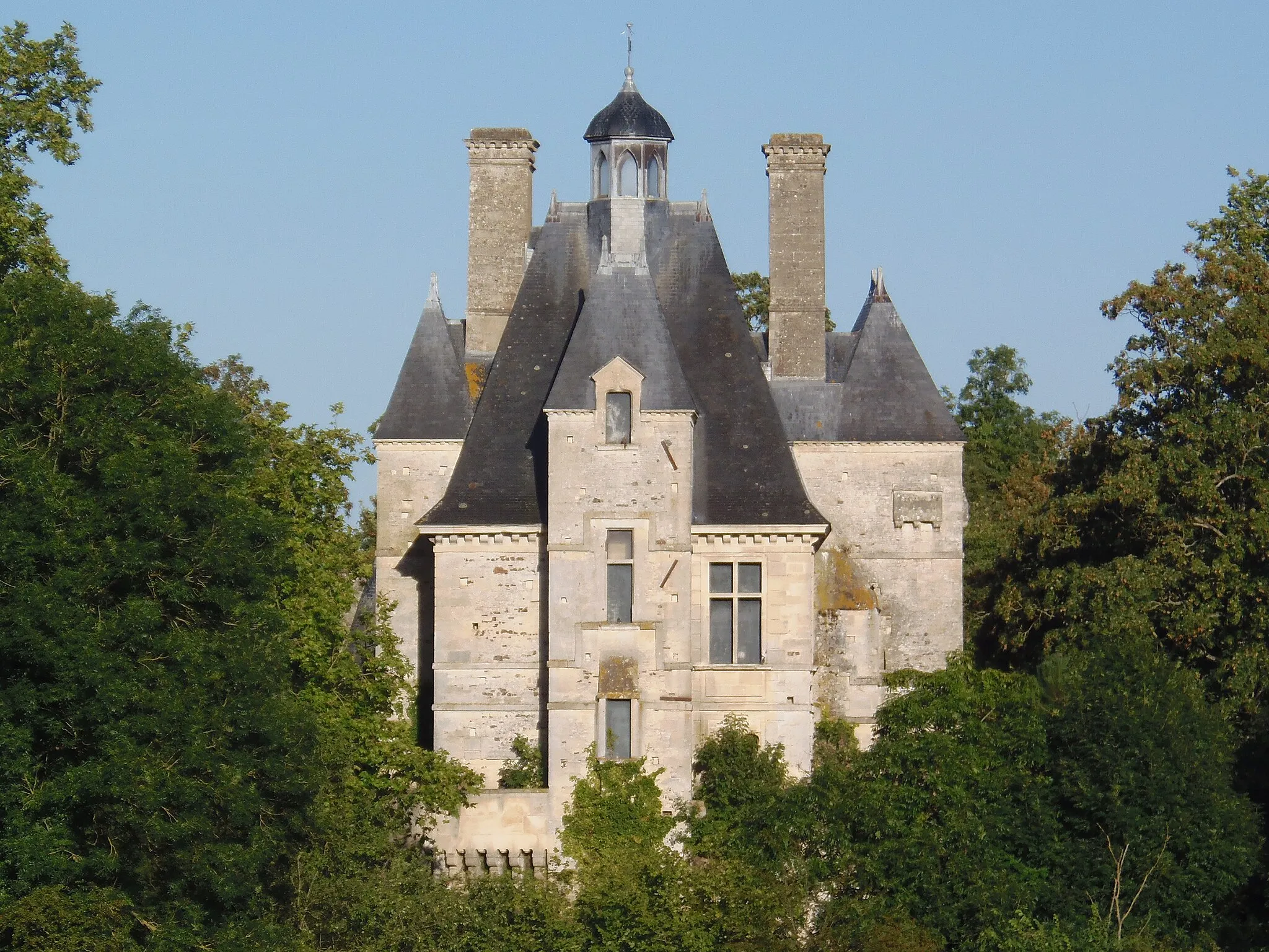 Photo showing: Aubry-en-Exmes (Normandie, France). Le Vieux Château.